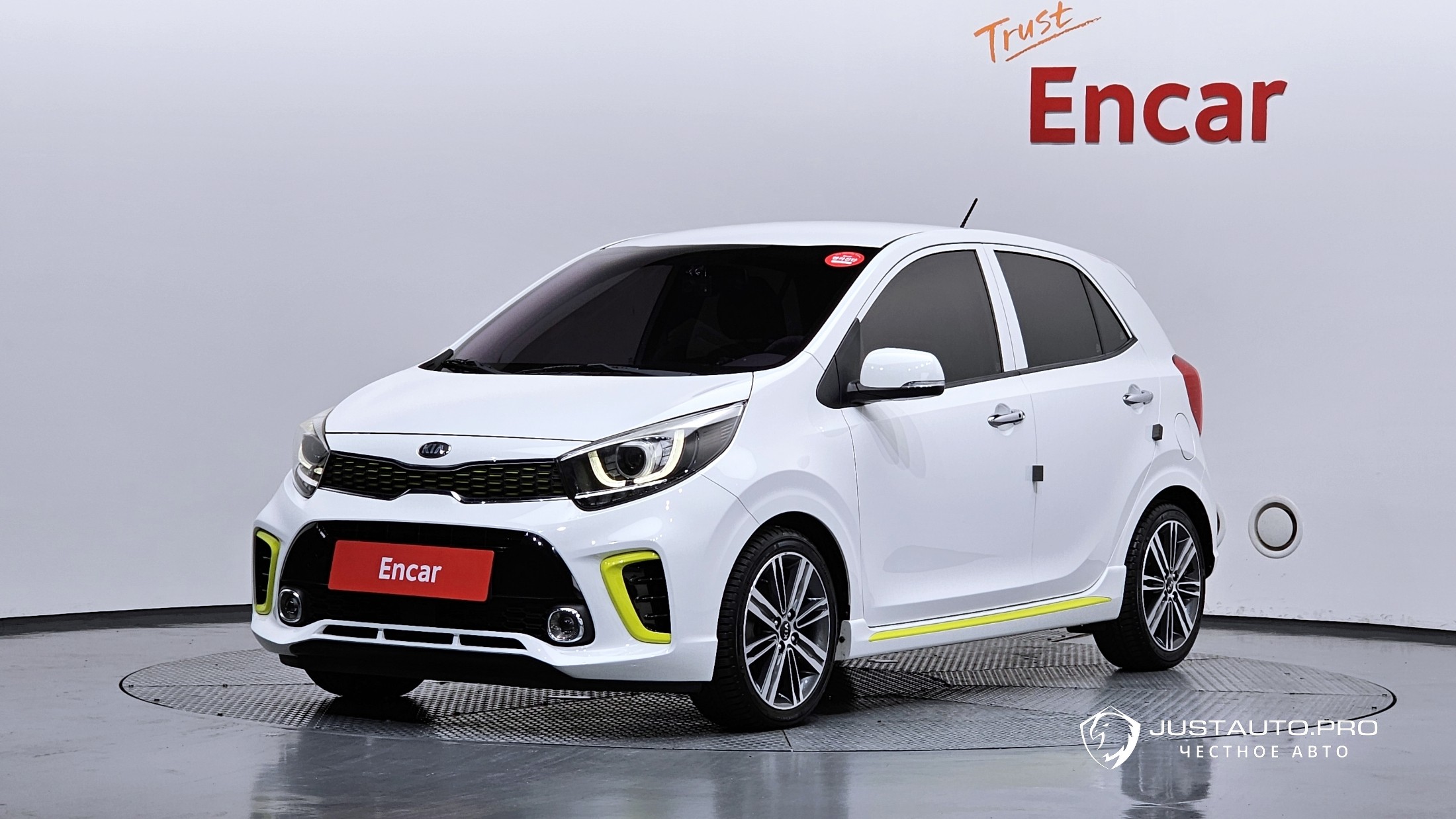 Автомобиль Kia morning