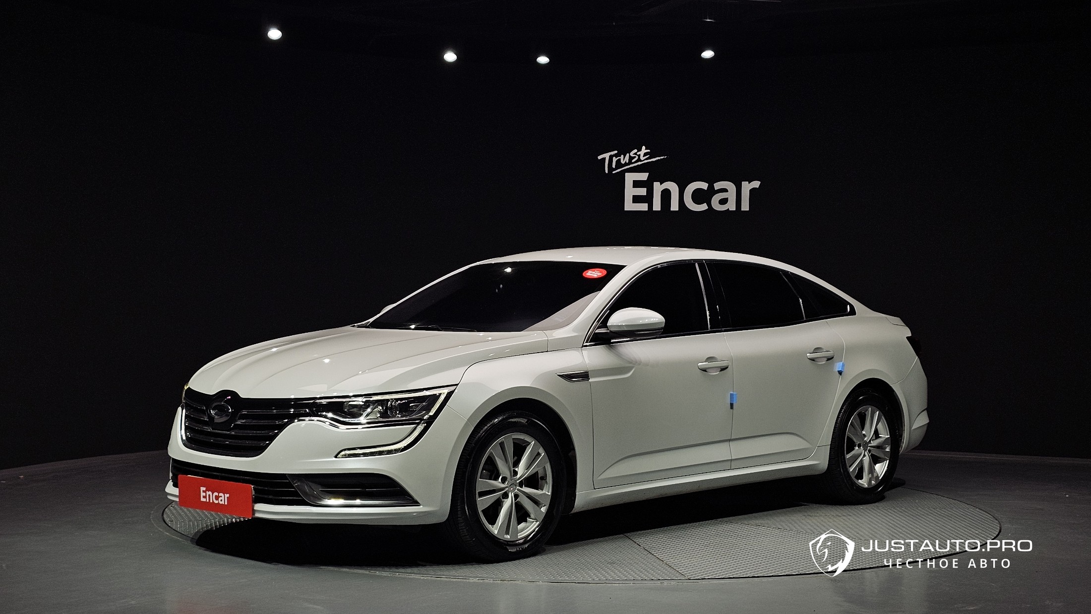 Автомобиль Renault-KoreaSamsung SM6