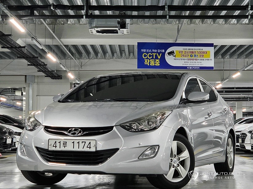 Автомобиль Hyundai AVANTE