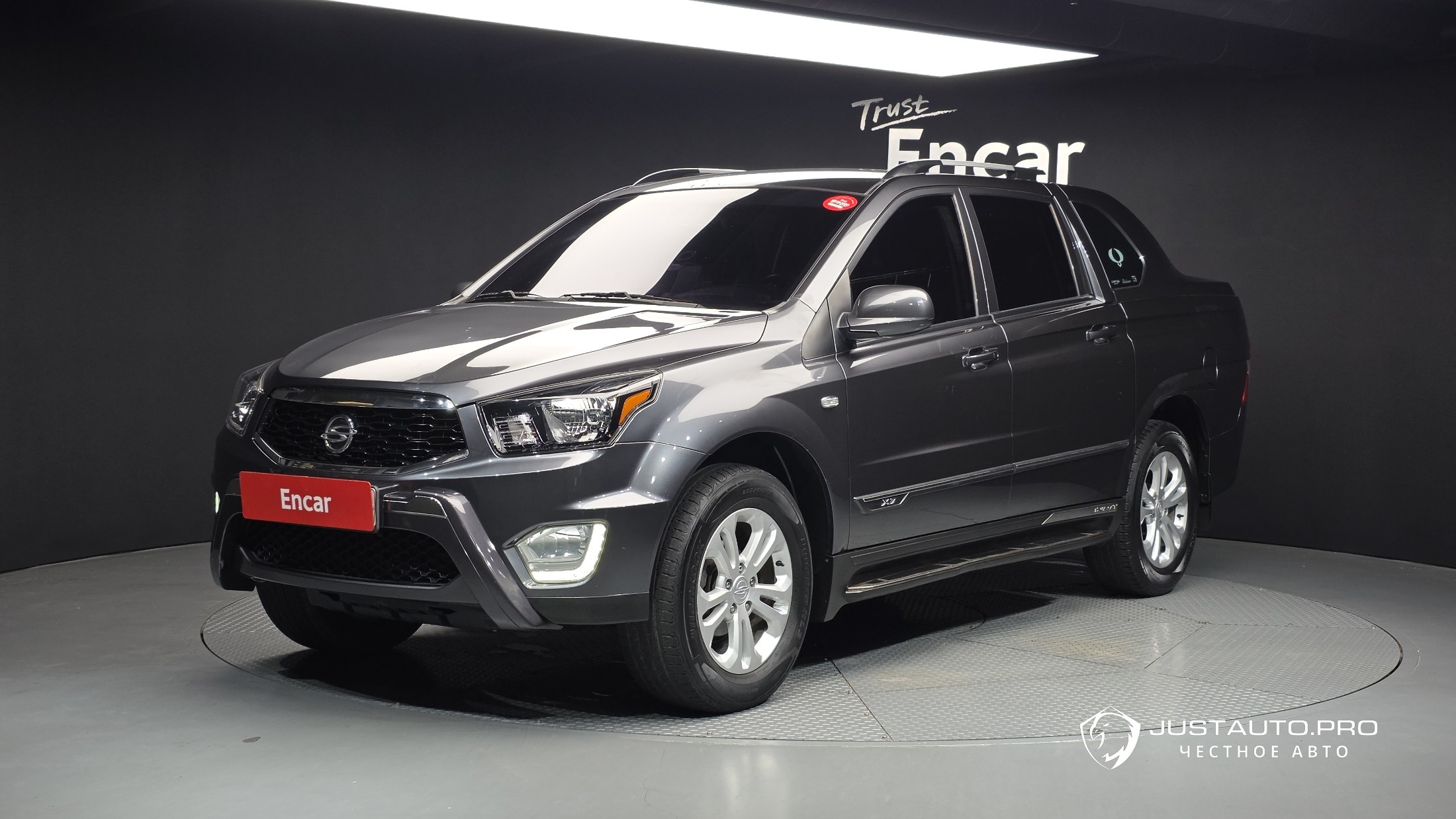 Автомобиль KG_Mobility_Ssangyong KORANDO