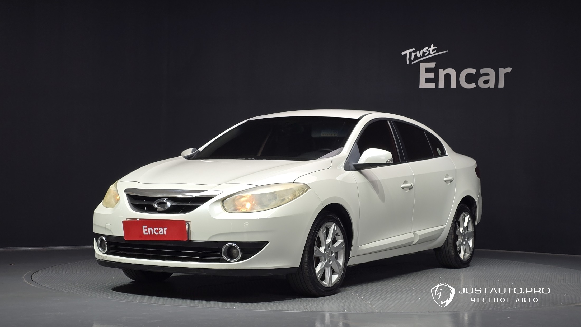 Автомобиль Renault-KoreaSamsung SM3