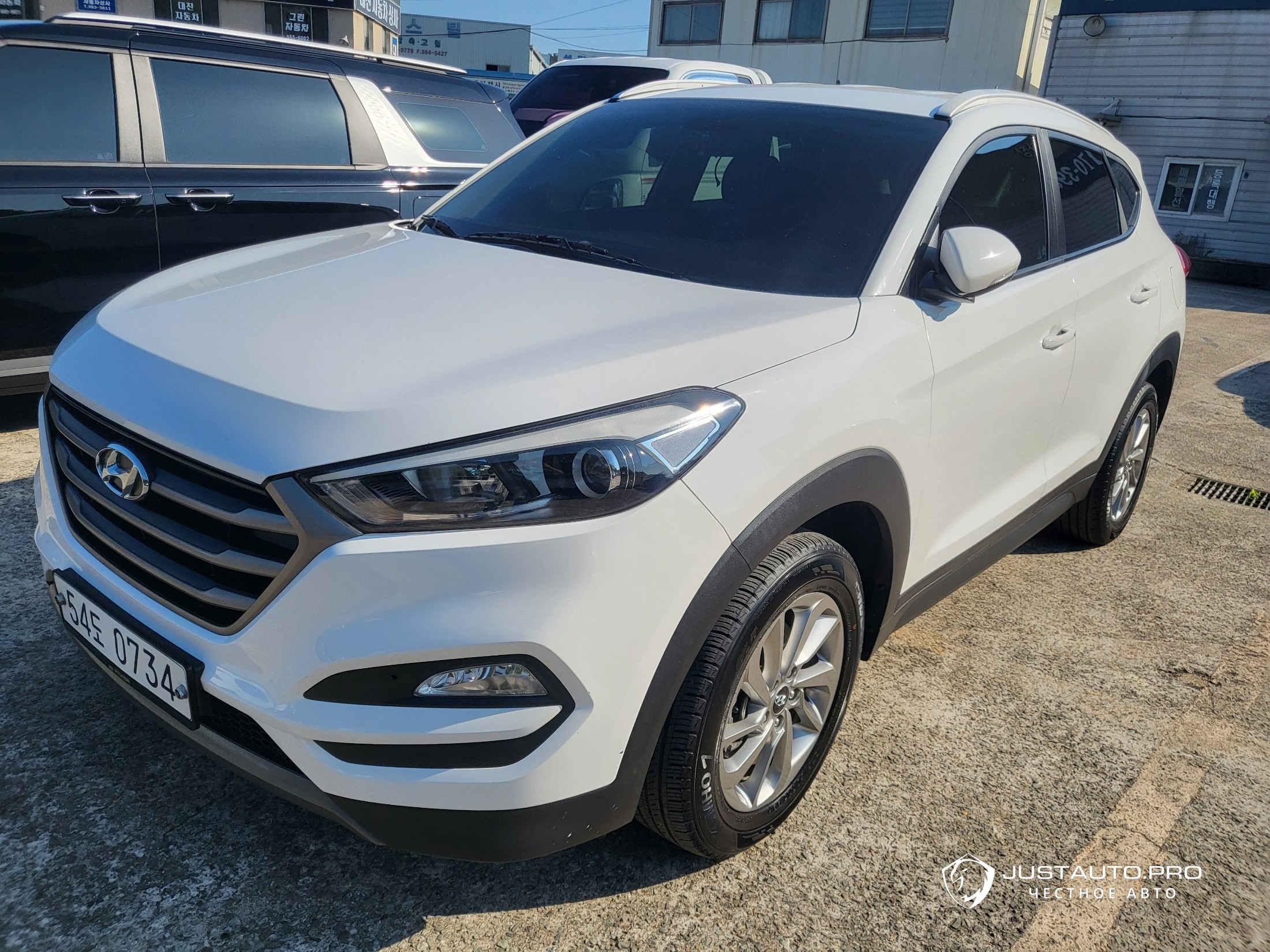 Автомобиль Hyundai Tucson