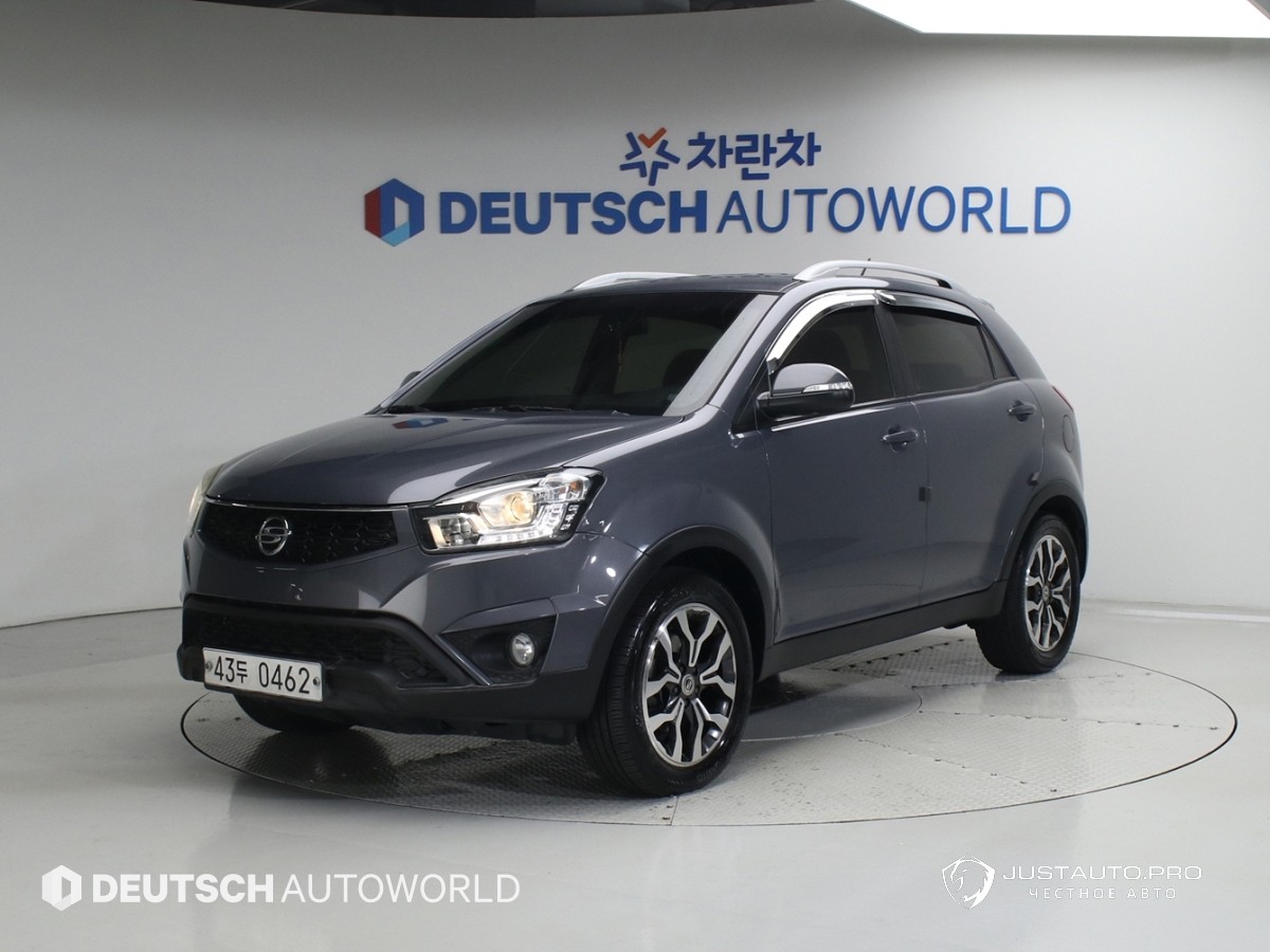 Автомобиль KG_Mobility_Ssangyong KORANDO