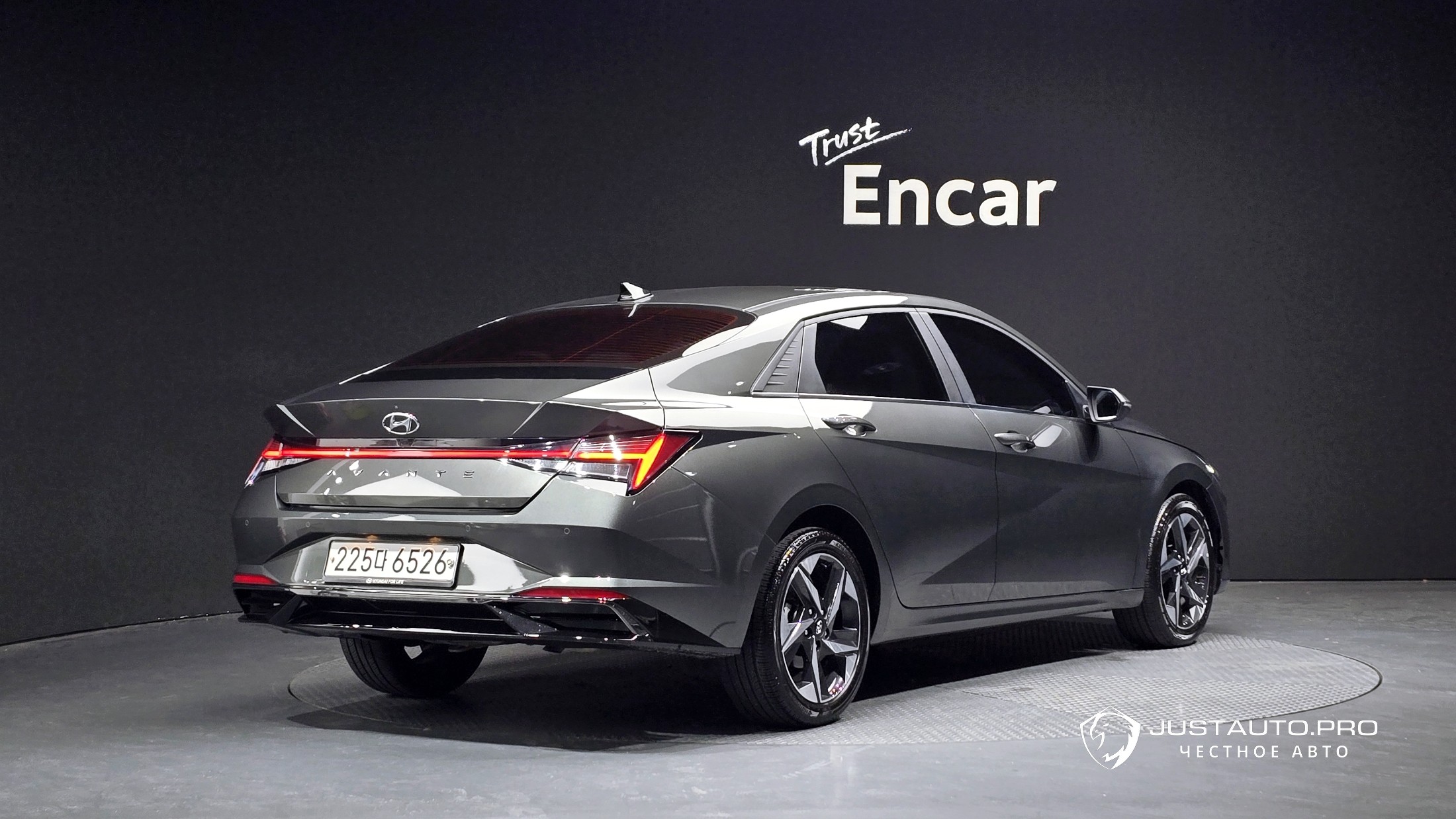 Автомобиль Hyundai AVANTE