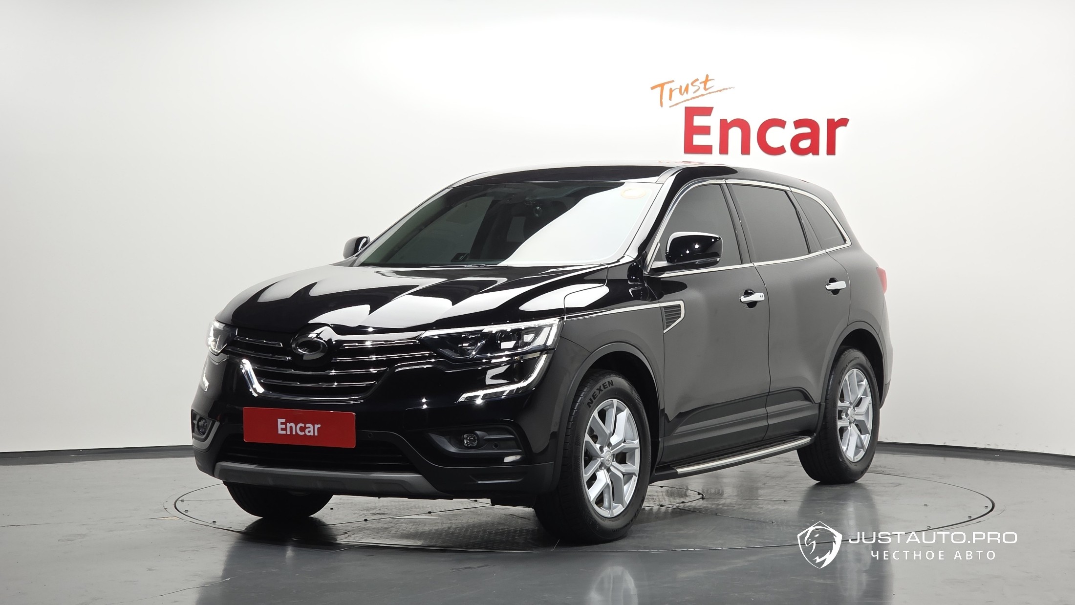 Автомобиль Renault-KoreaSamsung QM6