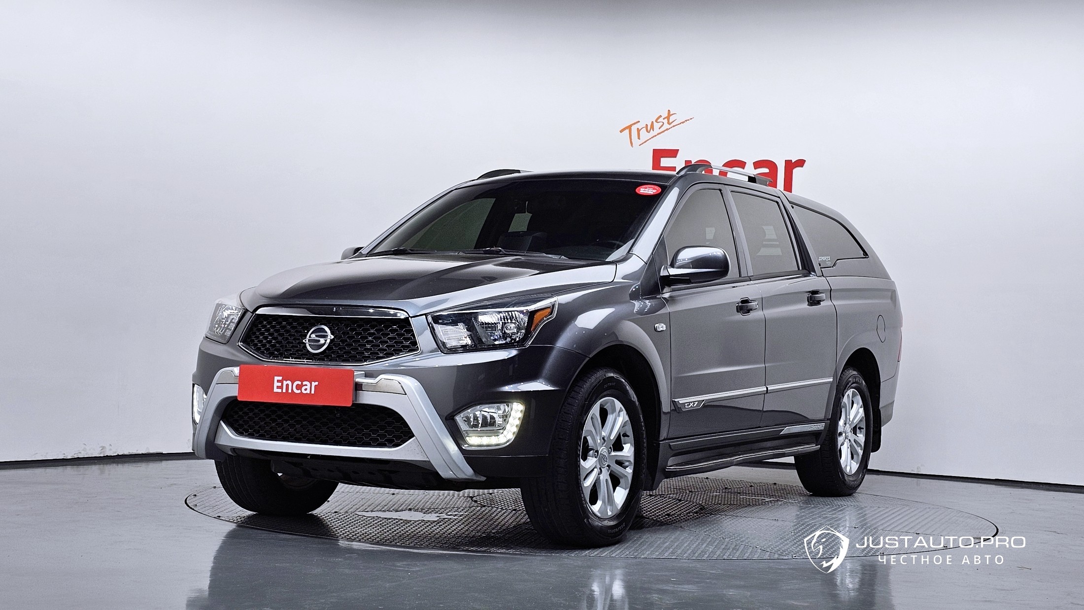 Автомобиль KG_Mobility_Ssangyong KORANDO