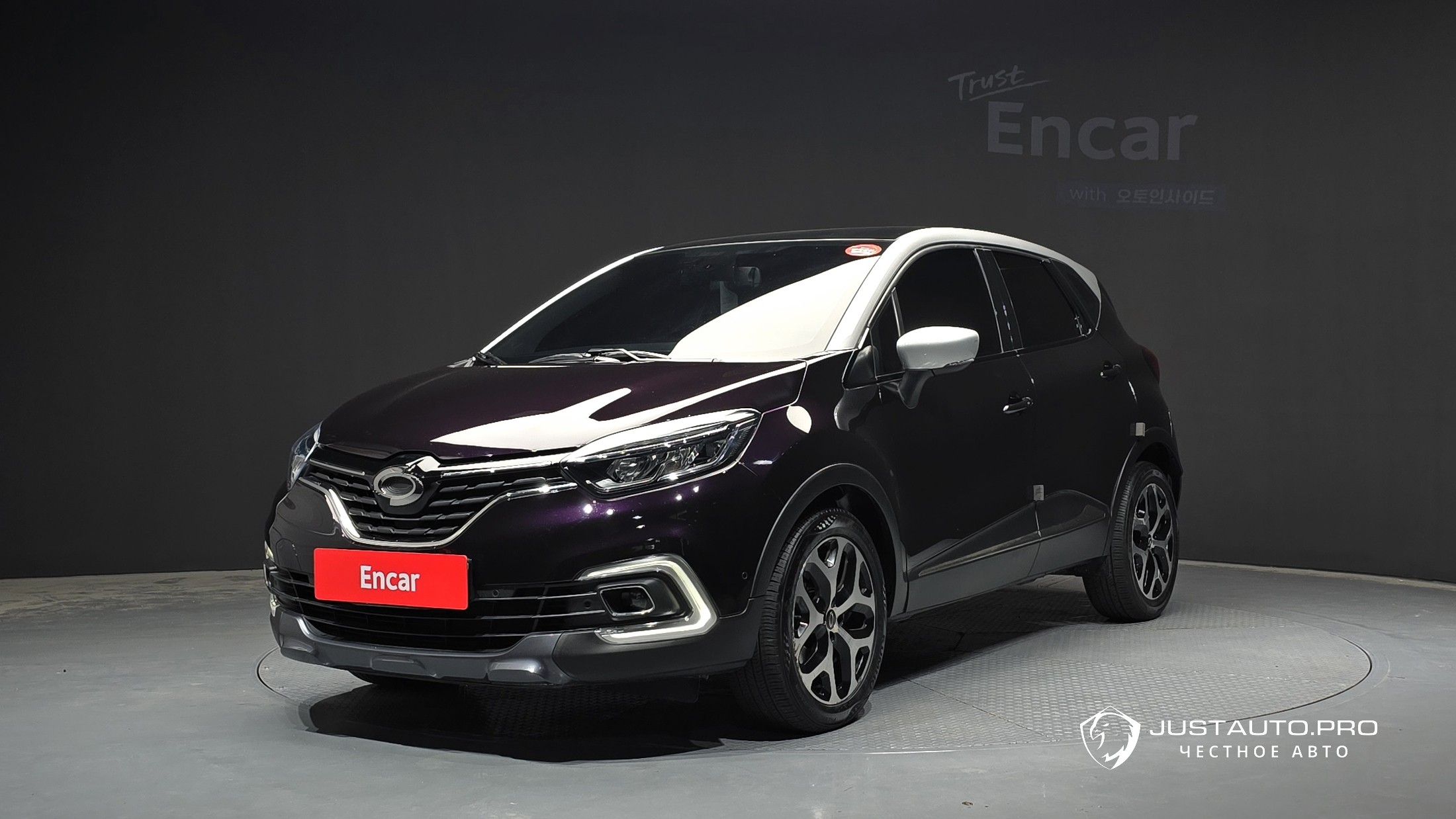 Автомобиль Renault-KoreaSamsung QM3