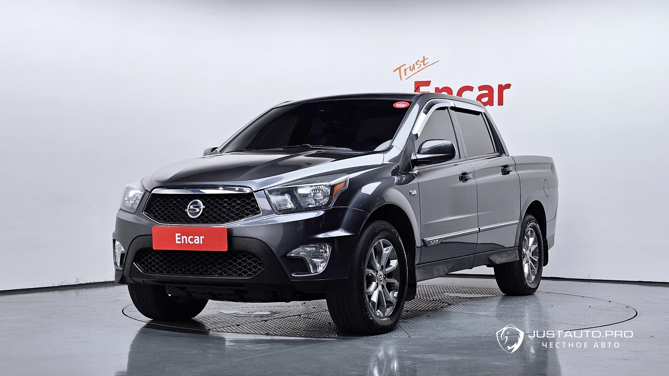 Автомобиль KG_Mobility_Ssangyong KORANDO