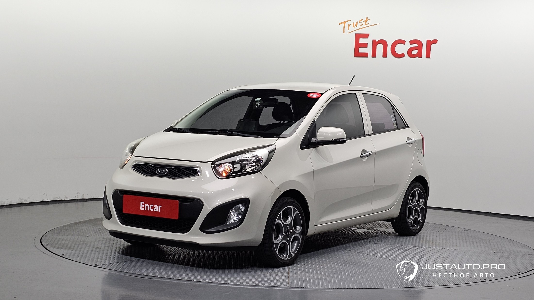 Автомобиль Kia morning