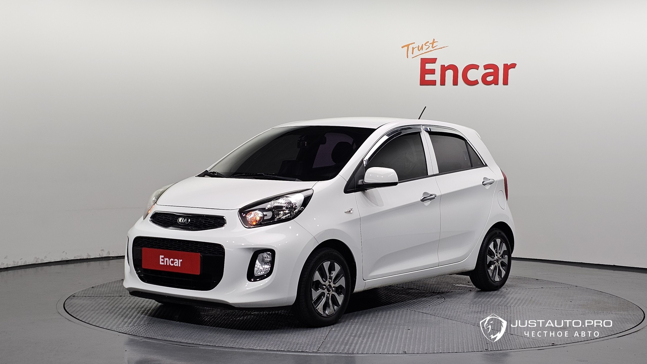 Автомобиль Kia morning