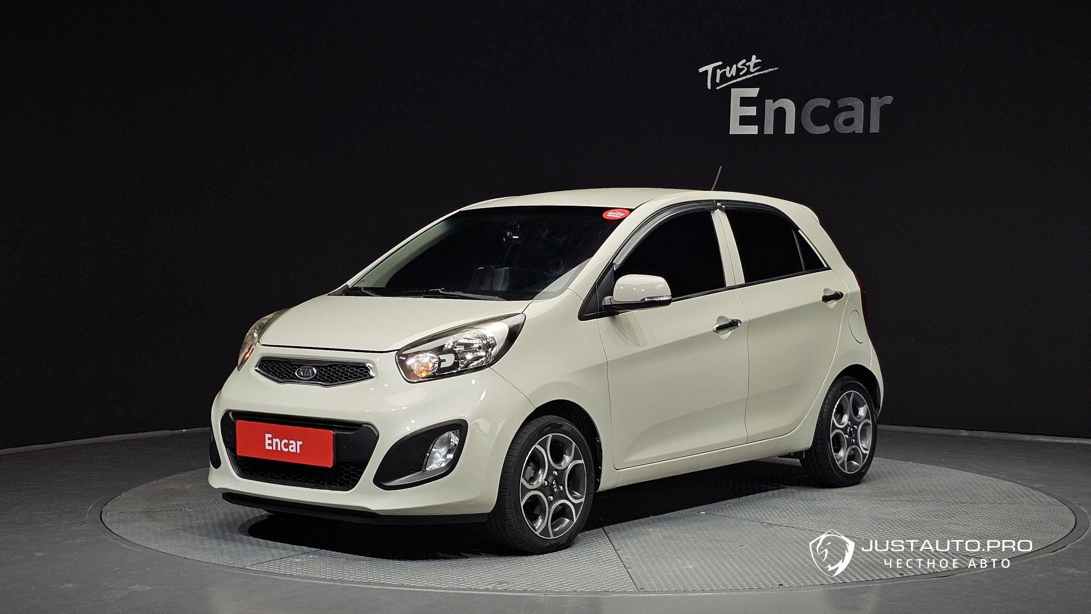 Автомобиль Kia morning
