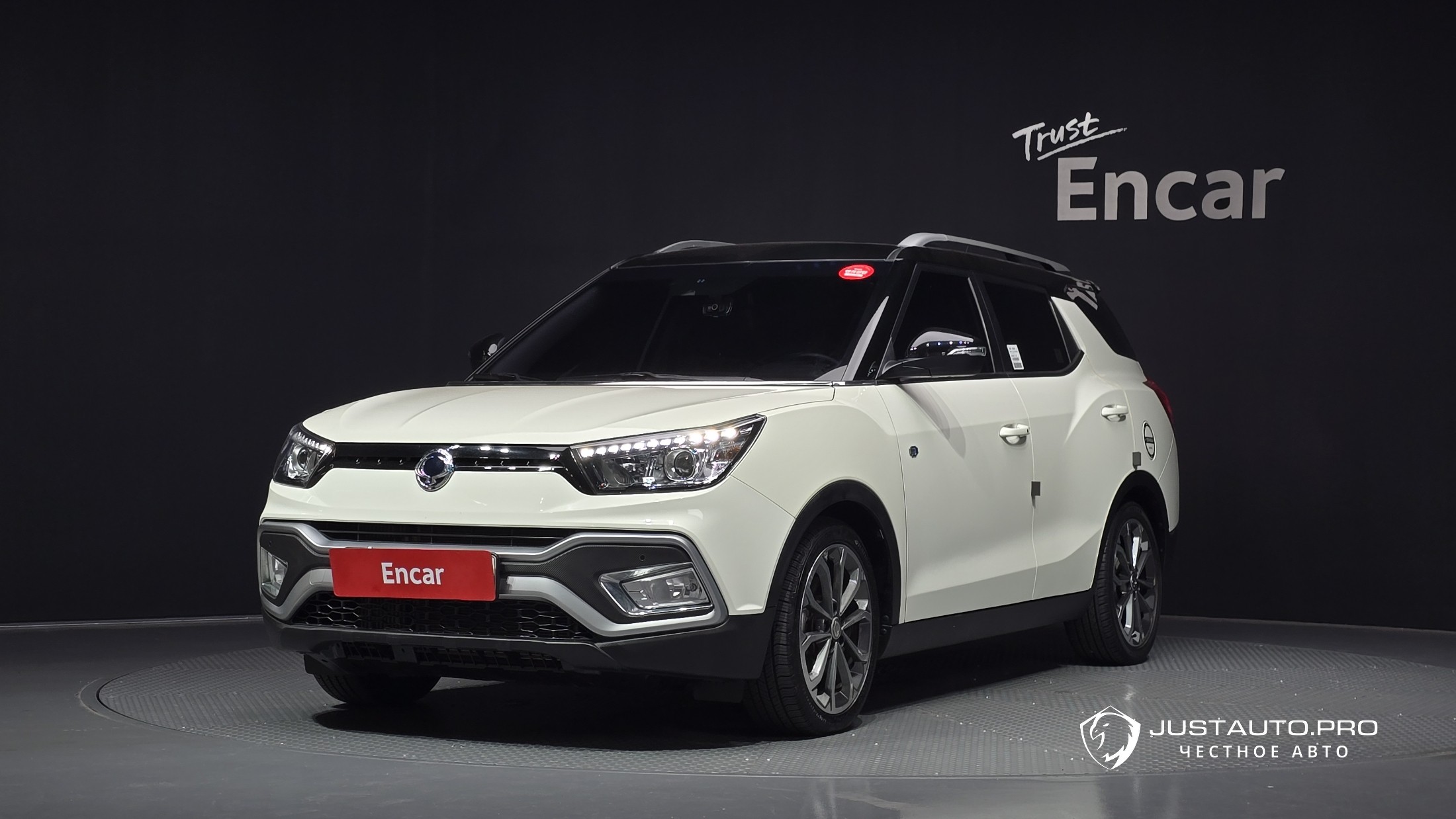Автомобиль KG_Mobility_Ssangyong TIBOLI