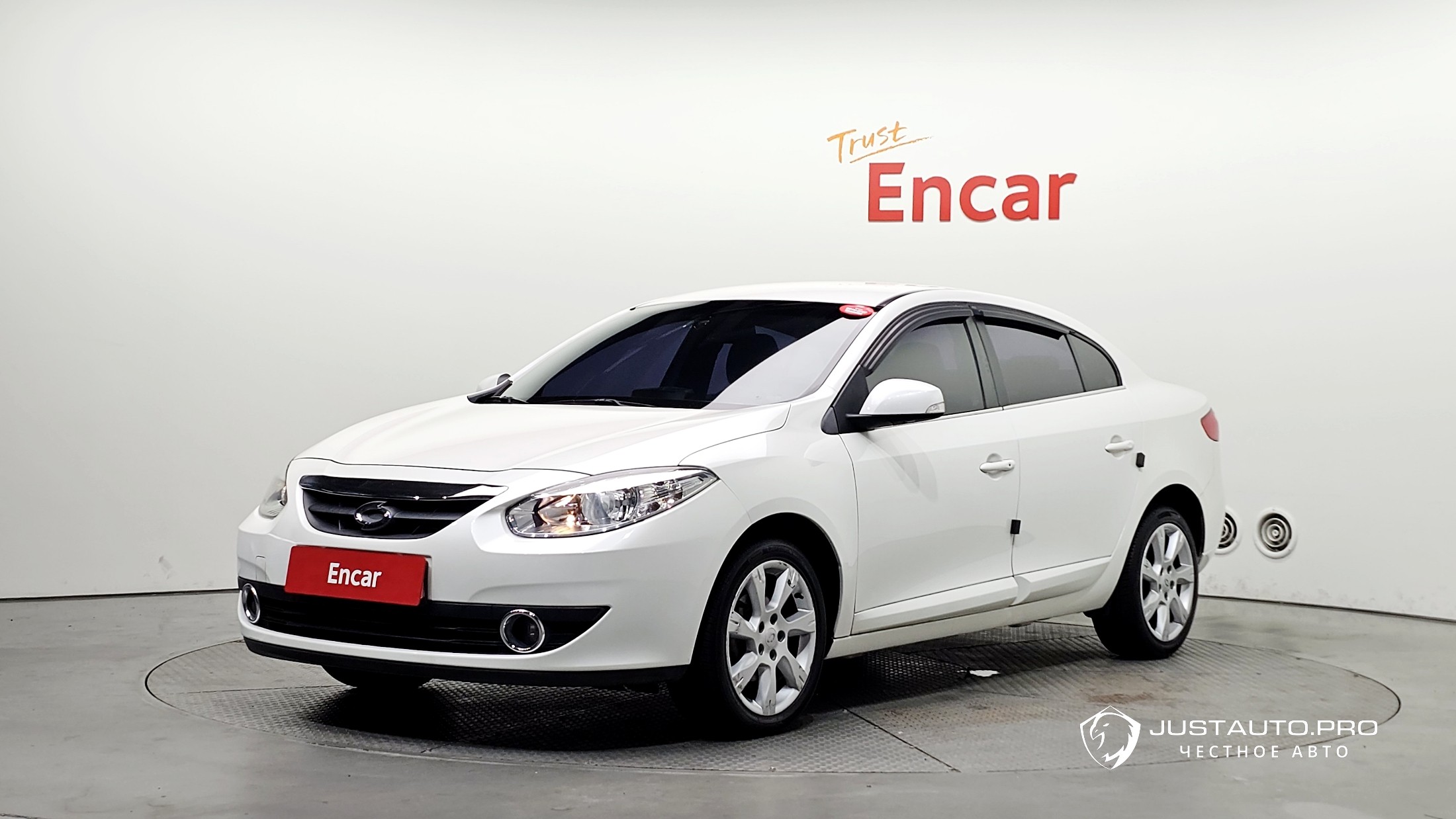 Автомобиль Renault-KoreaSamsung SM3