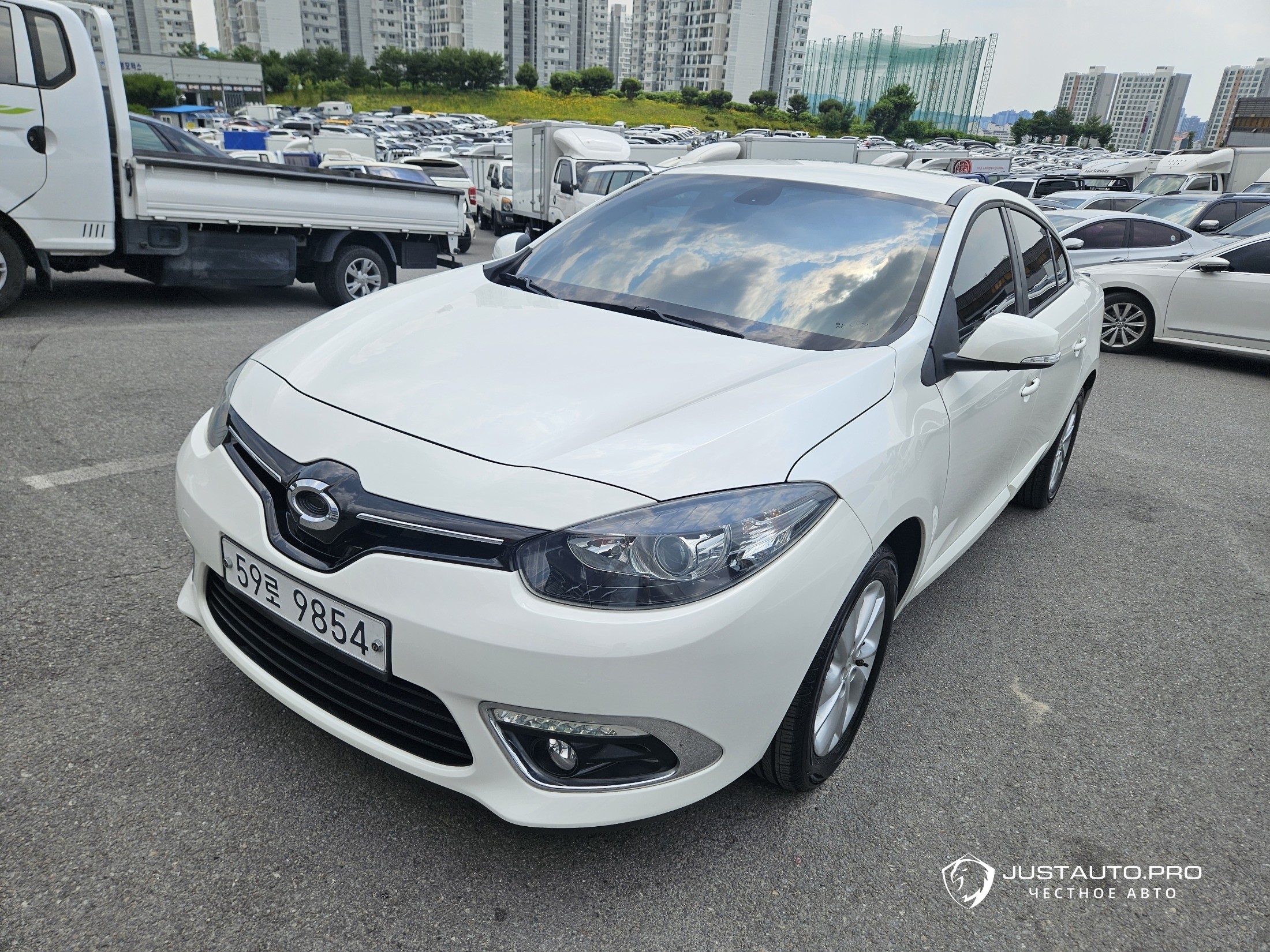 Автомобиль Renault-KoreaSamsung SM3