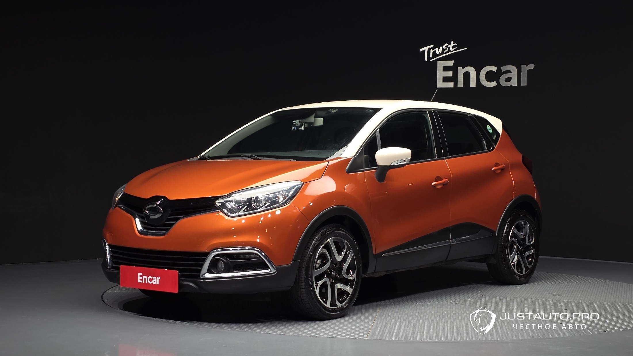 Автомобиль Renault-KoreaSamsung QM3
