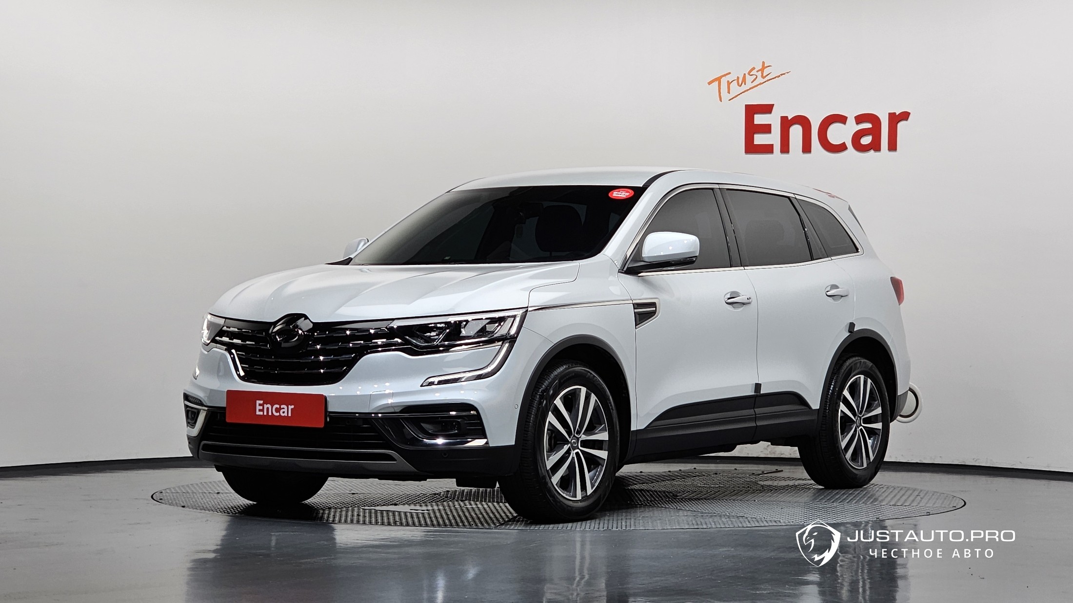 Автомобиль Renault-KoreaSamsung QM6