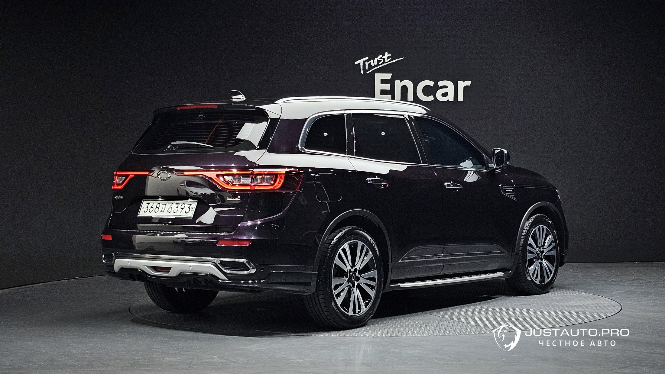 Автомобиль Renault-KoreaSamsung QM6