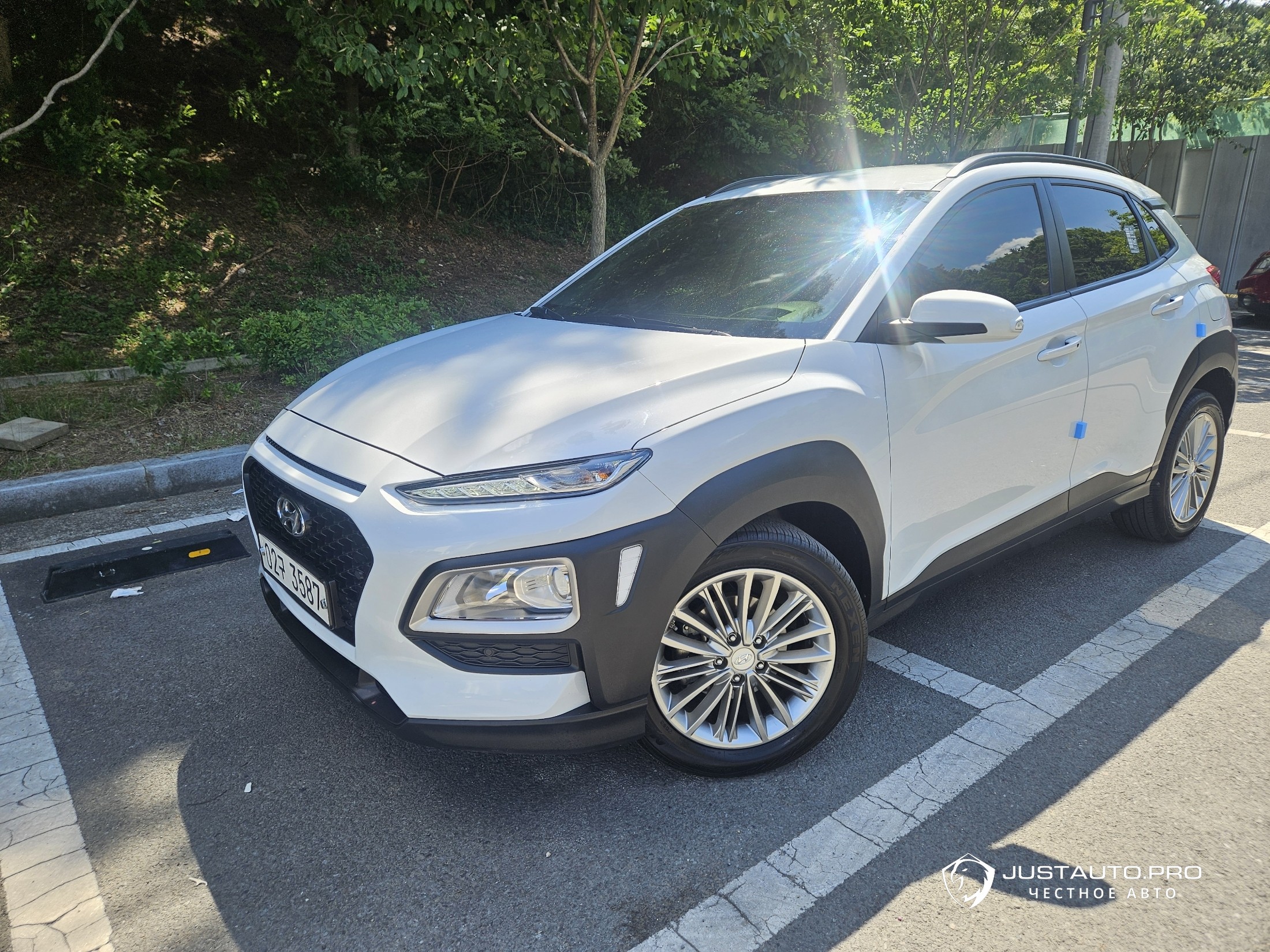 Автомобиль Hyundai Kona