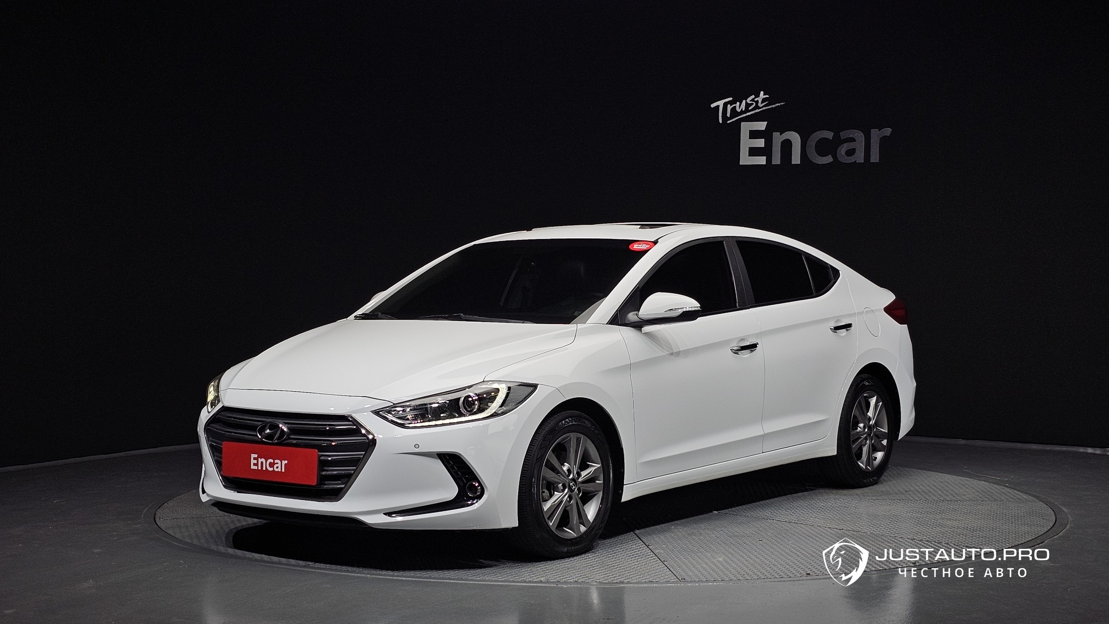 Автомобиль Hyundai AVANTE