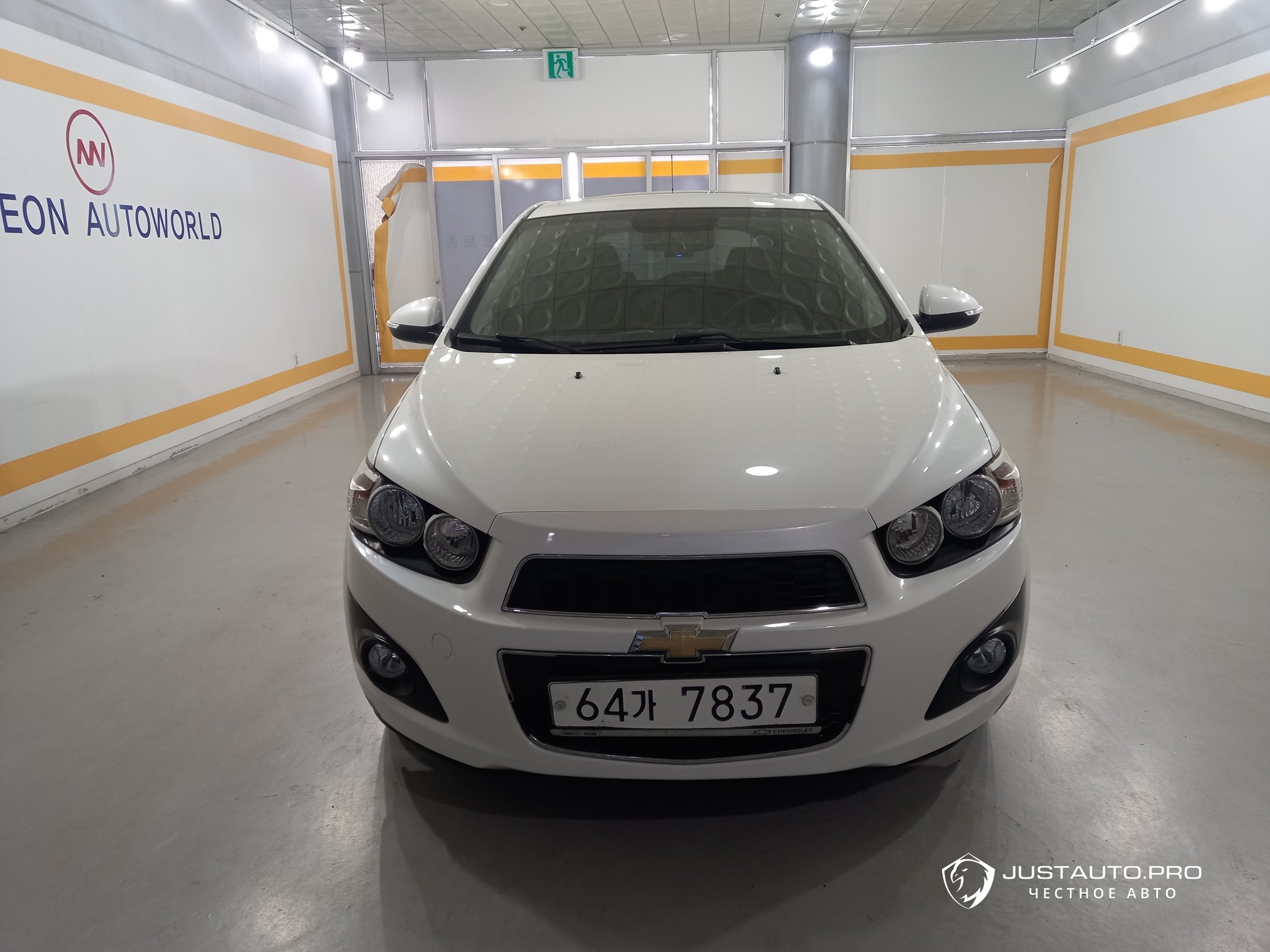 Автомобиль ChevroletGMDaewoo Aveo