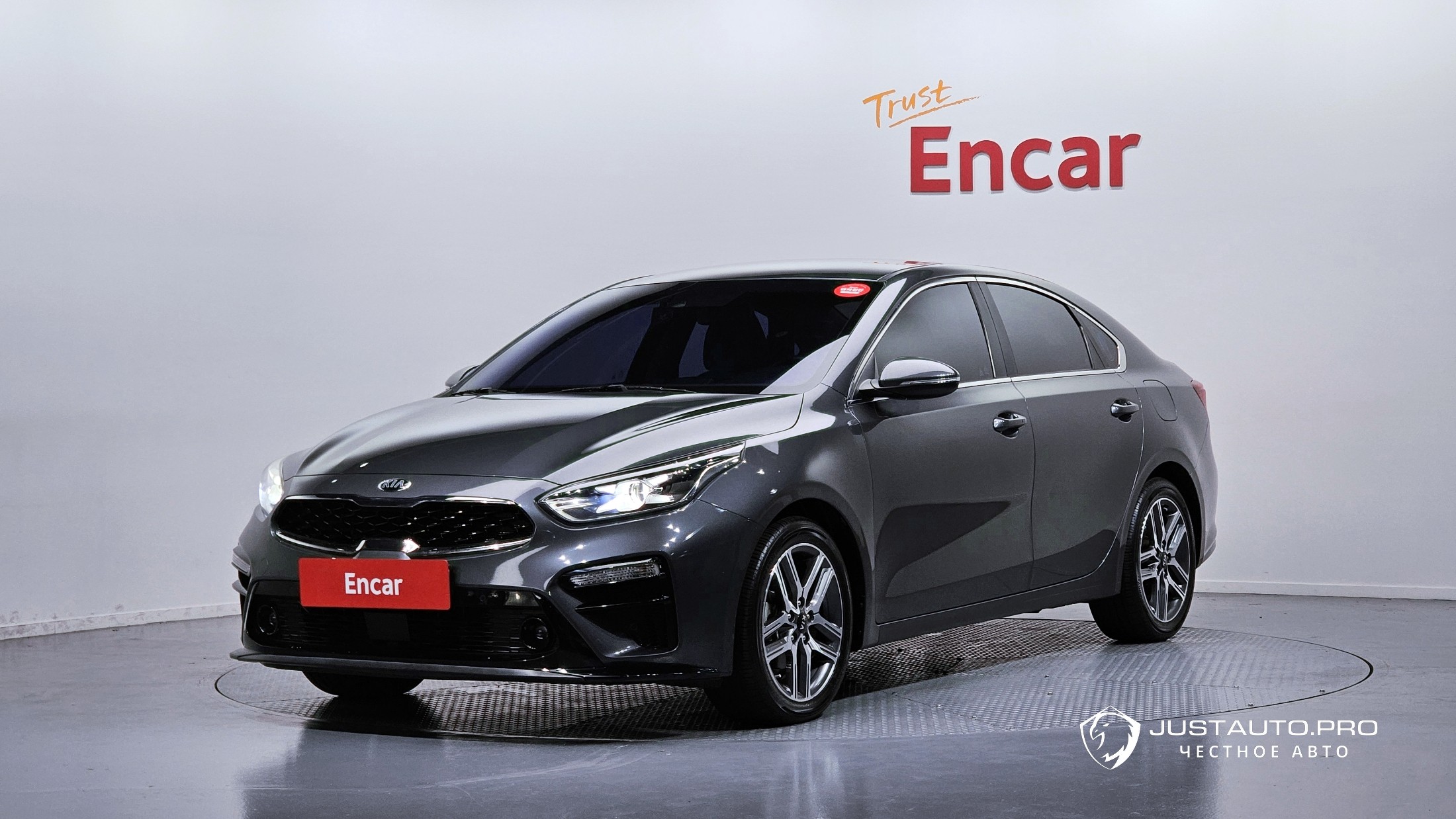 Автомобиль Kia K3
