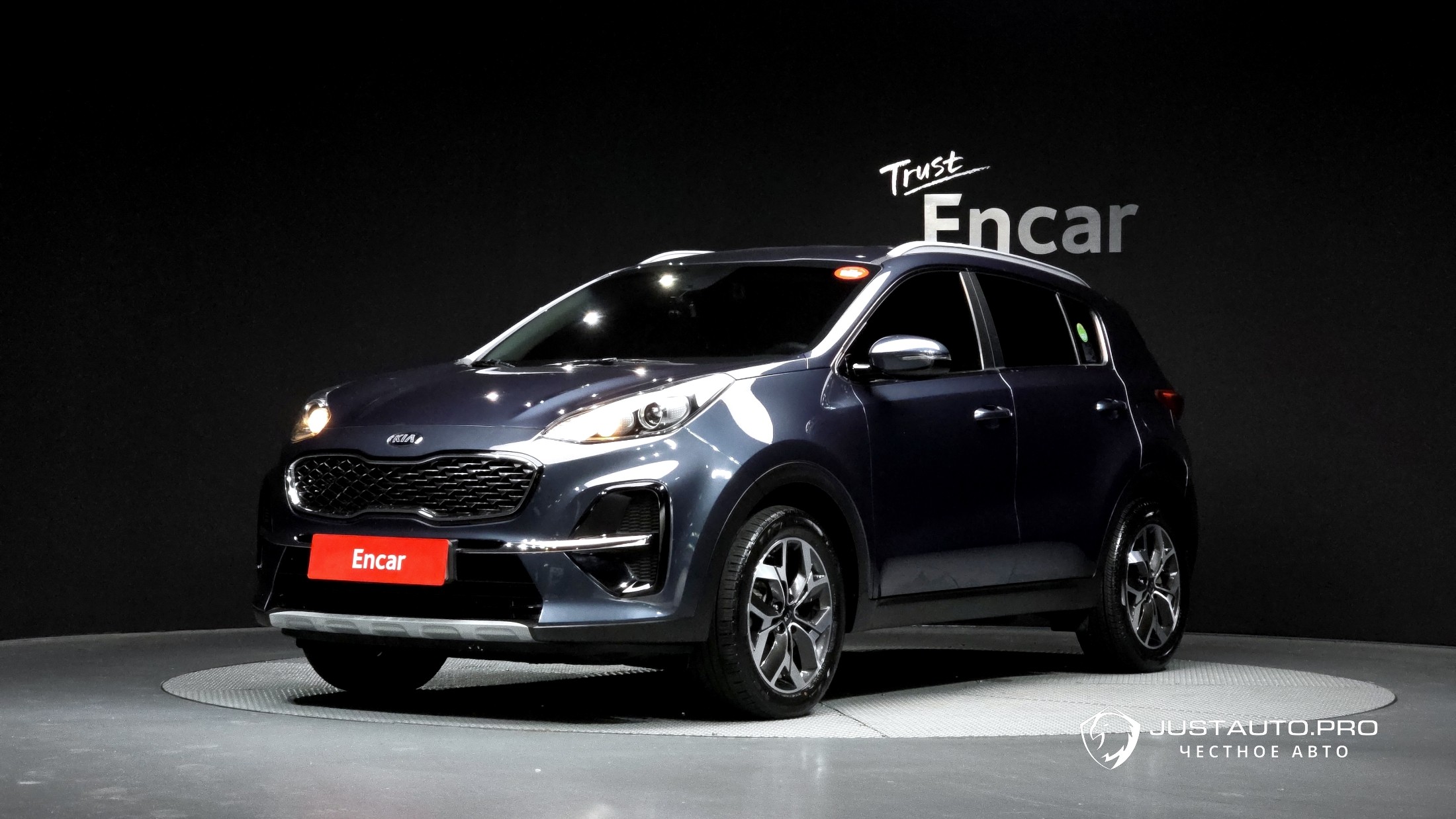 Автомобиль Kia Sportage
