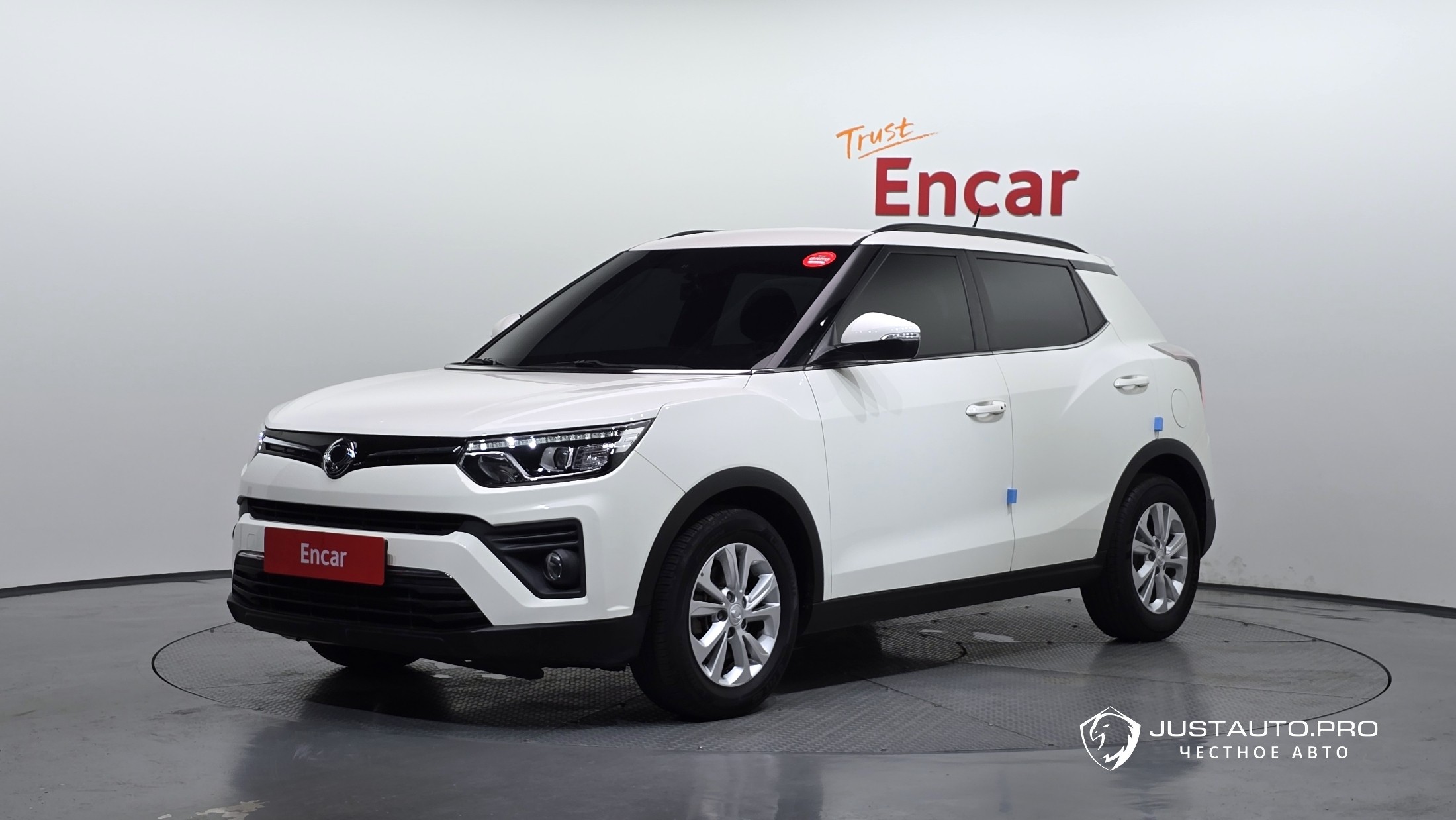 Автомобиль KG_Mobility_Ssangyong TIBOLI