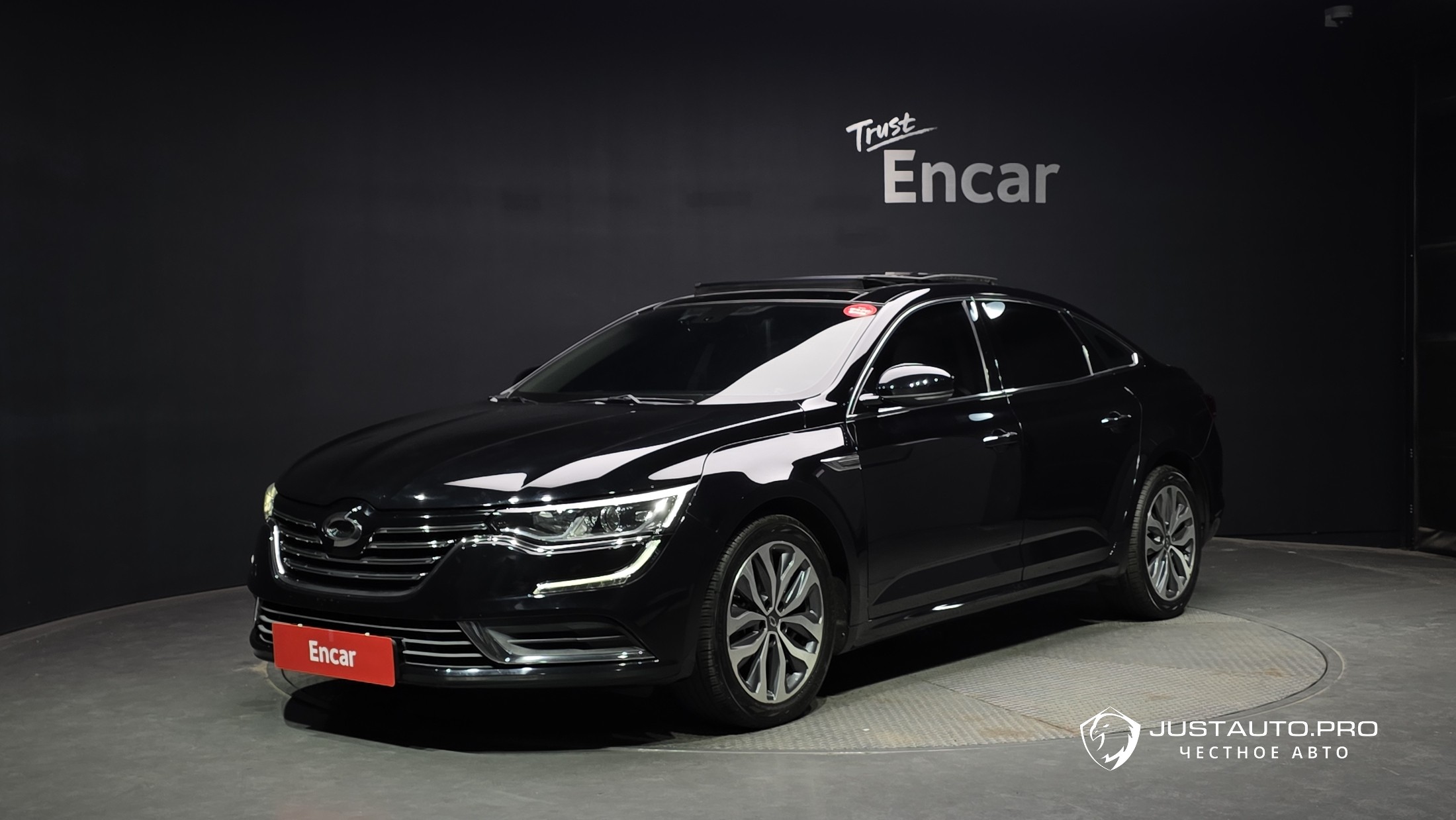 Автомобиль Renault-KoreaSamsung SM6