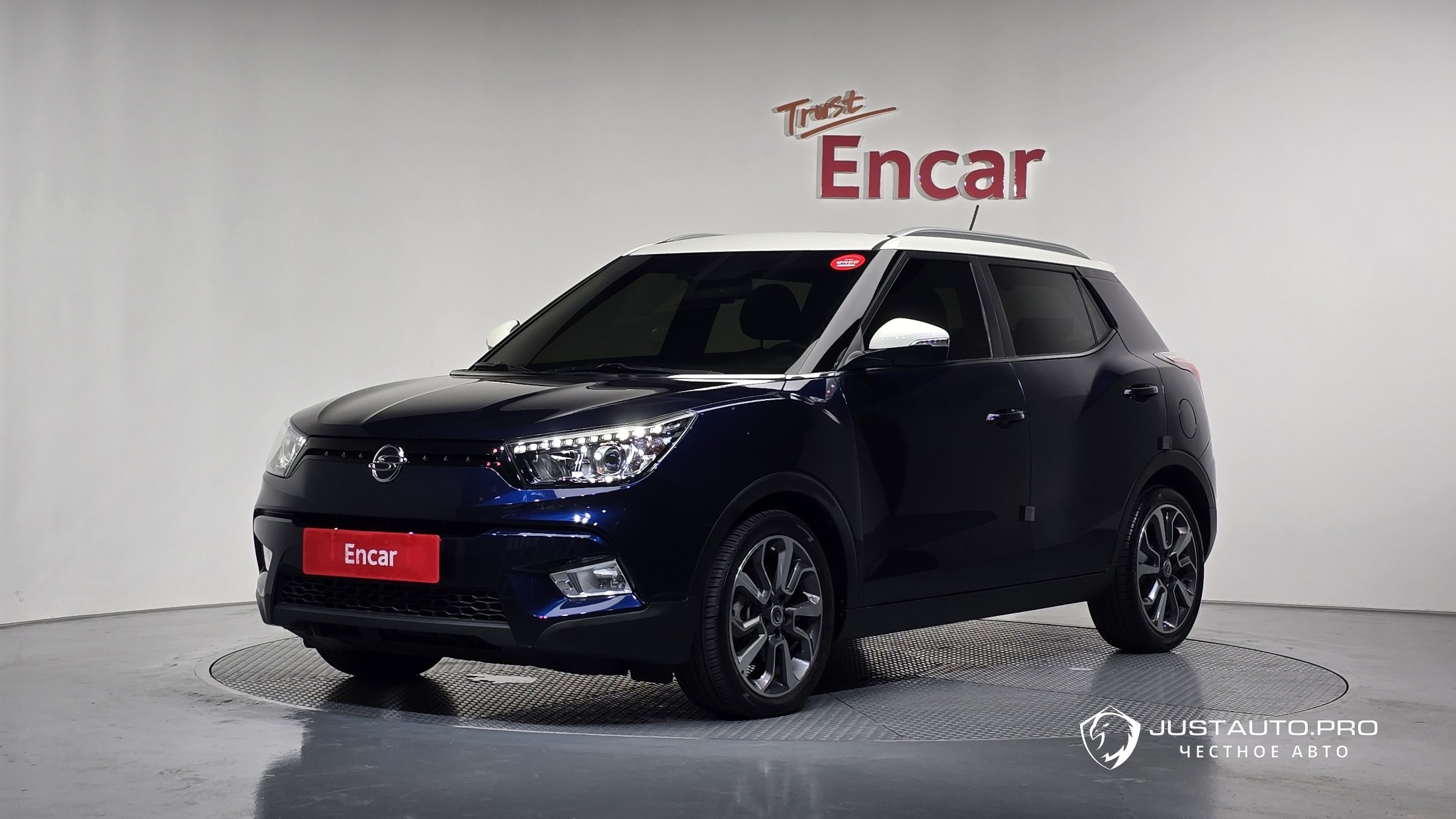 Автомобиль KG_Mobility_Ssangyong TIBOLI