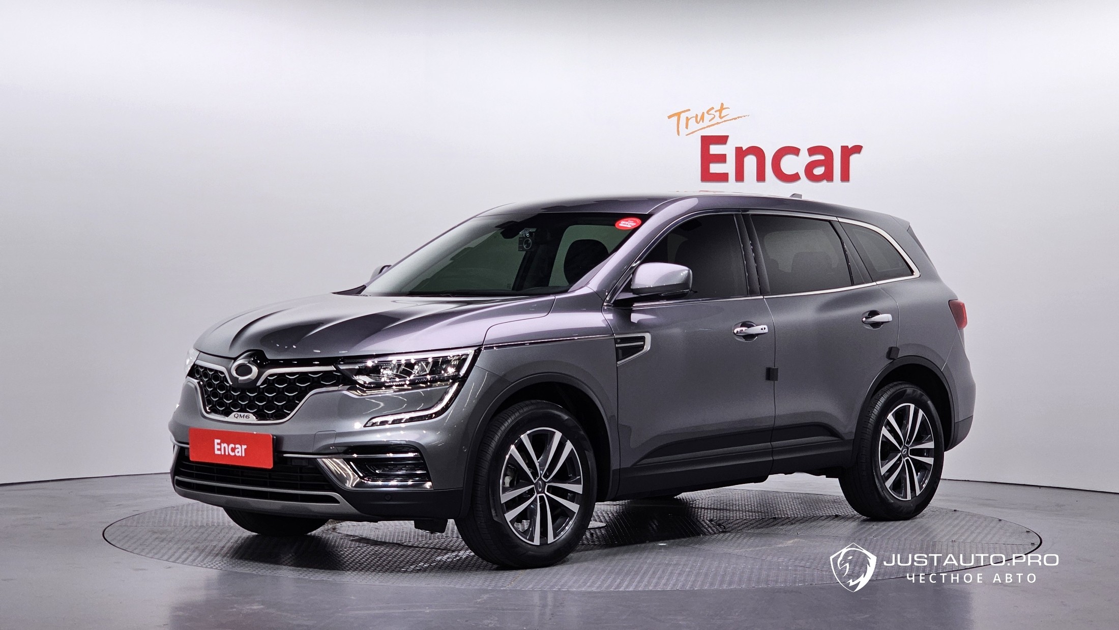 Автомобиль Renault-KoreaSamsung QM6
