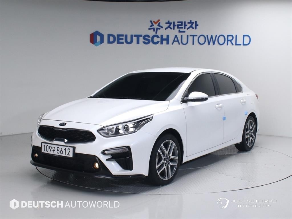 Автомобиль Kia K3