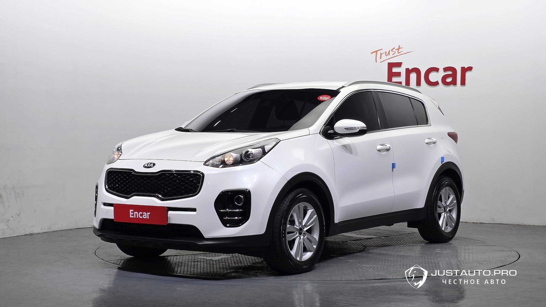 Автомобиль Kia Sportage