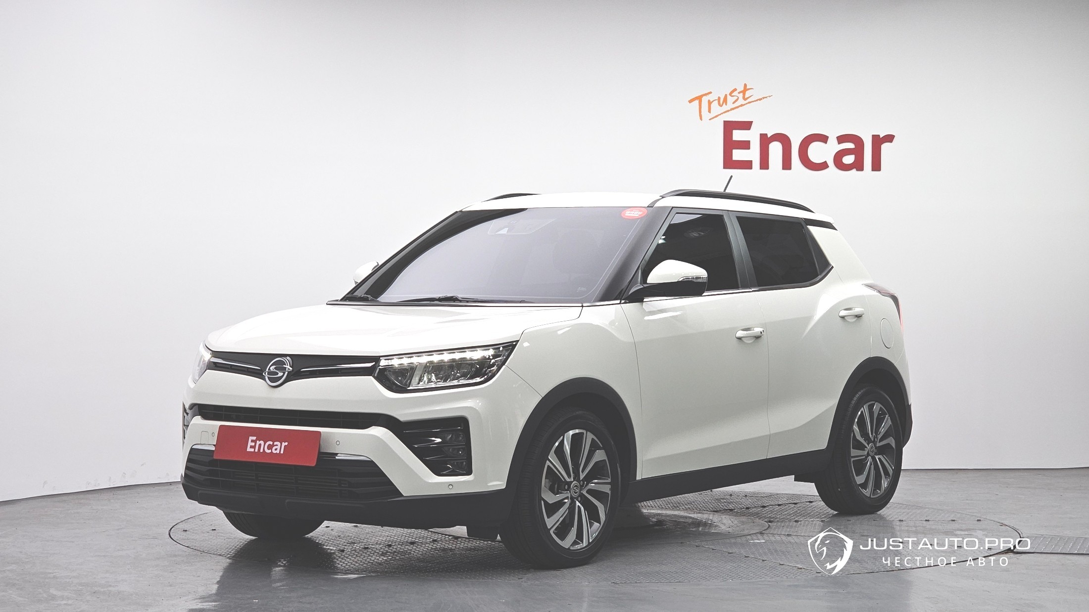 Автомобиль KG_Mobility_Ssangyong TIBOLI