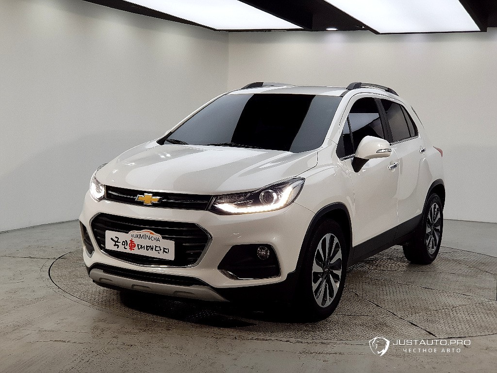 Автомобиль ChevroletGMDaewoo Trax
