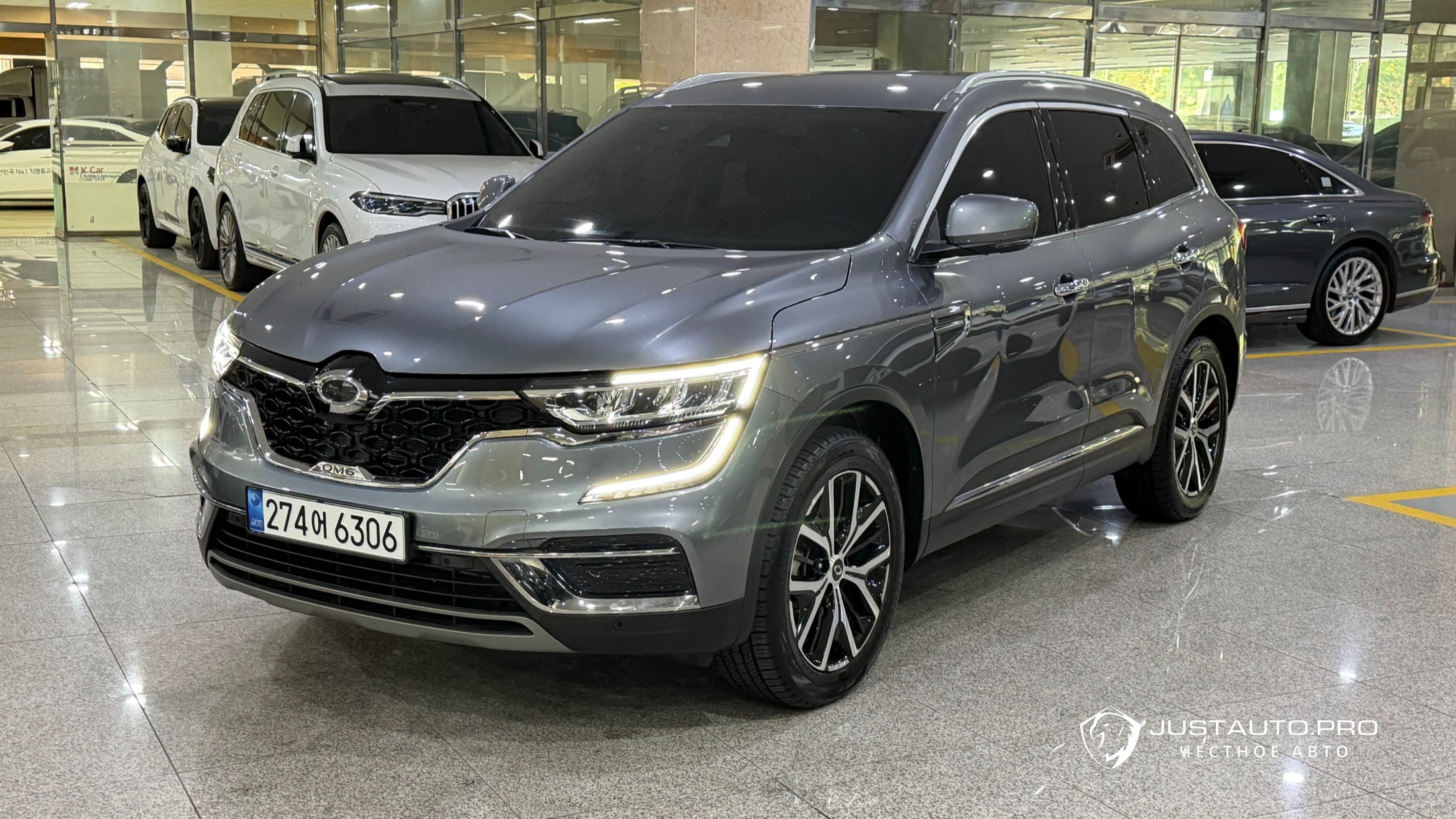 Автомобиль Renault-KoreaSamsung QM6