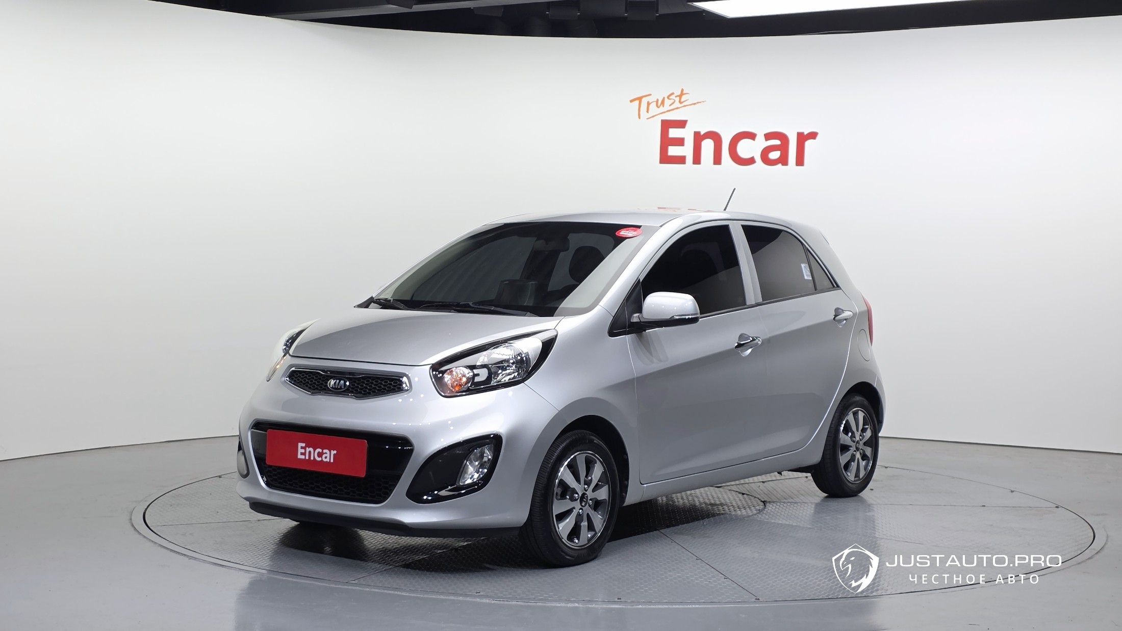 Автомобиль Kia morning