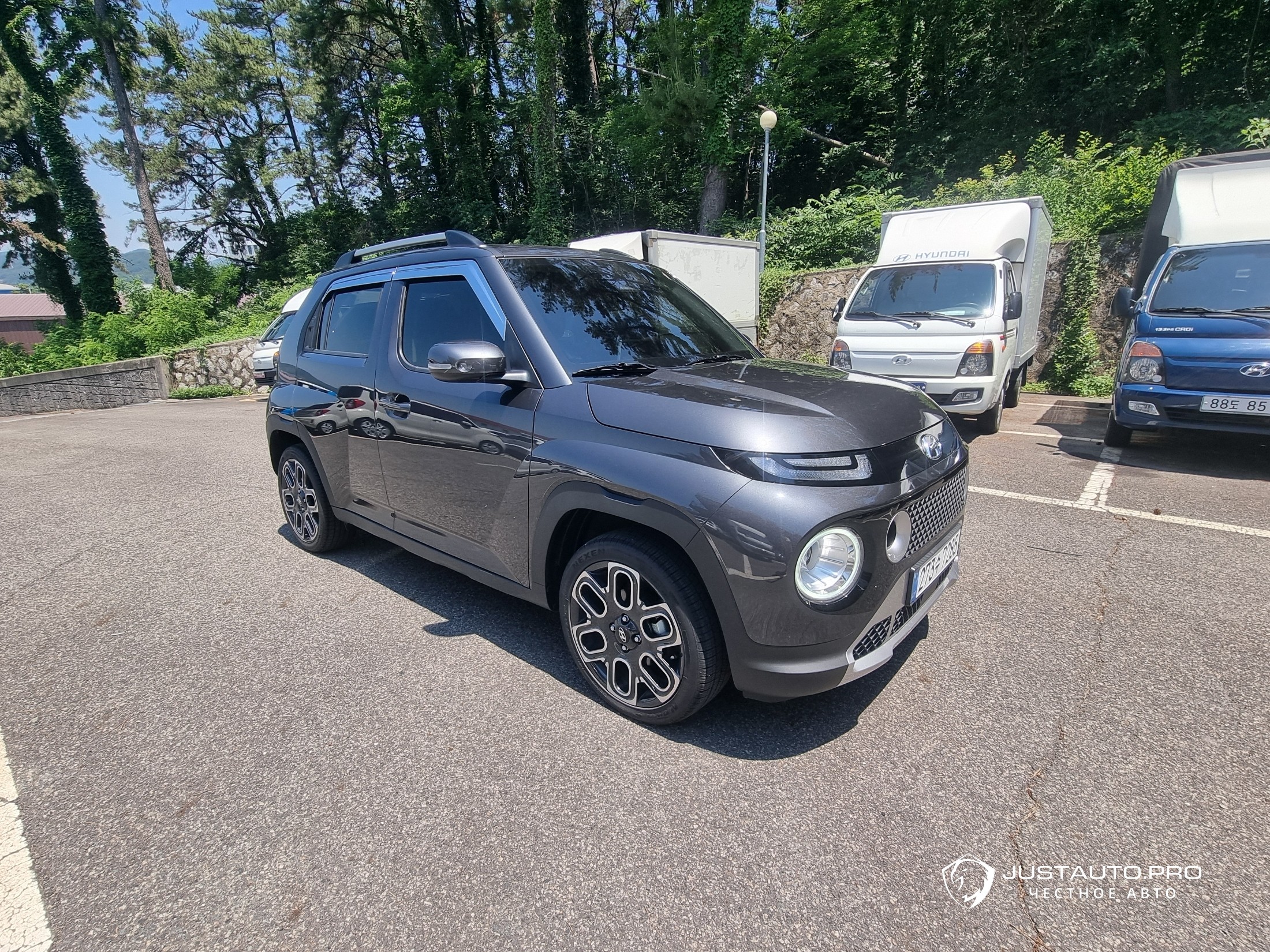 Автомобиль Hyundai Casper