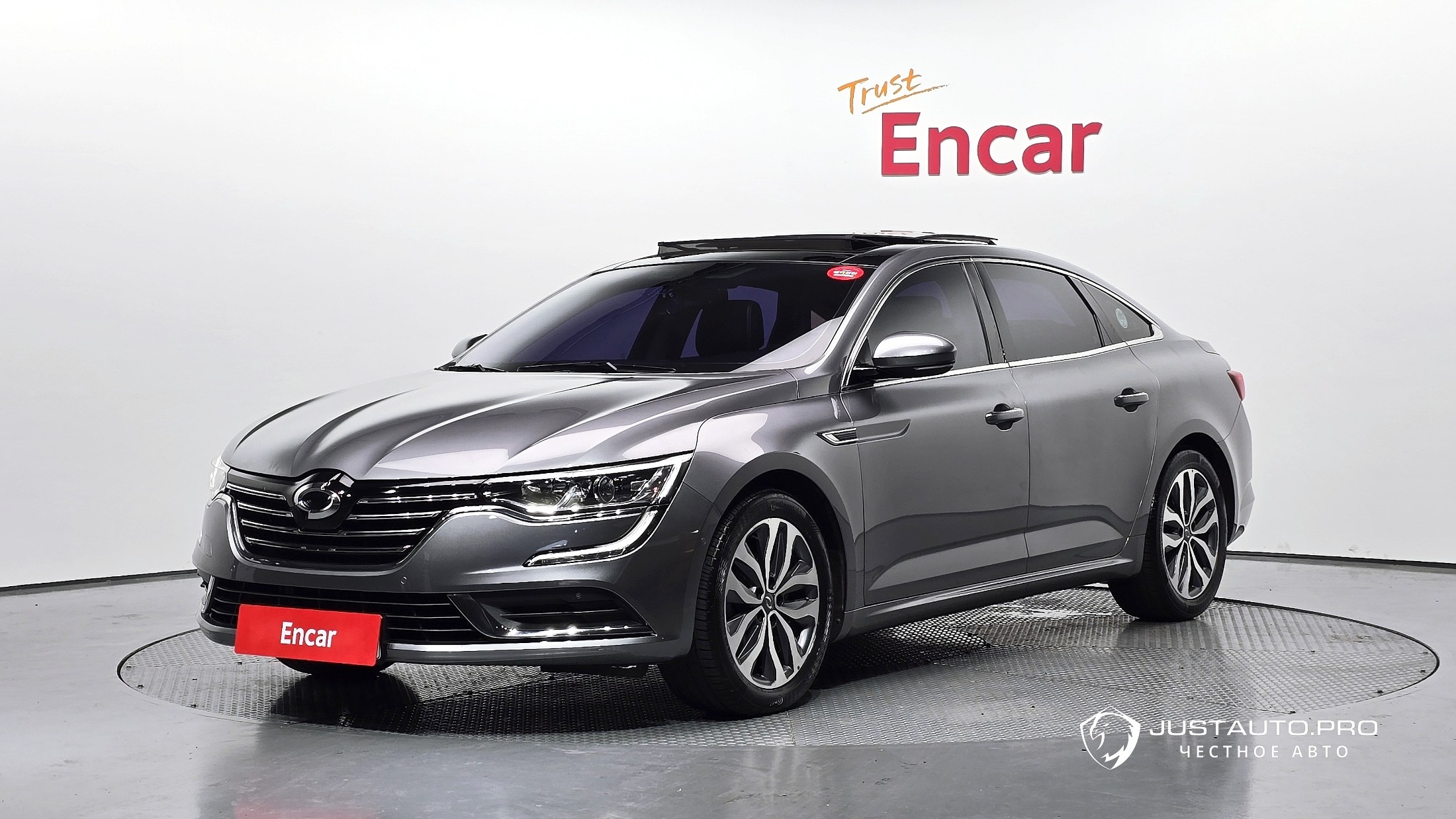 Автомобиль Renault-KoreaSamsung SM6