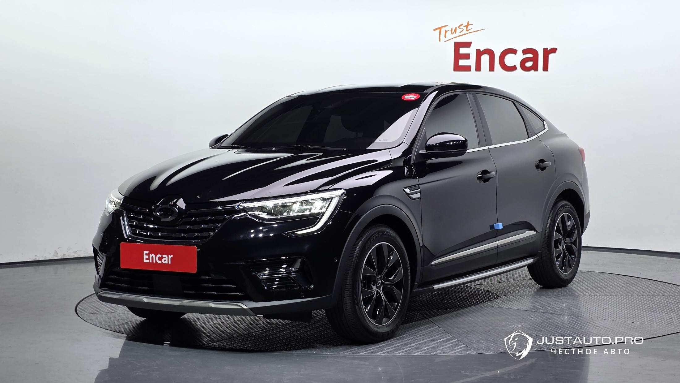 Автомобиль Renault-KoreaSamsung XM3