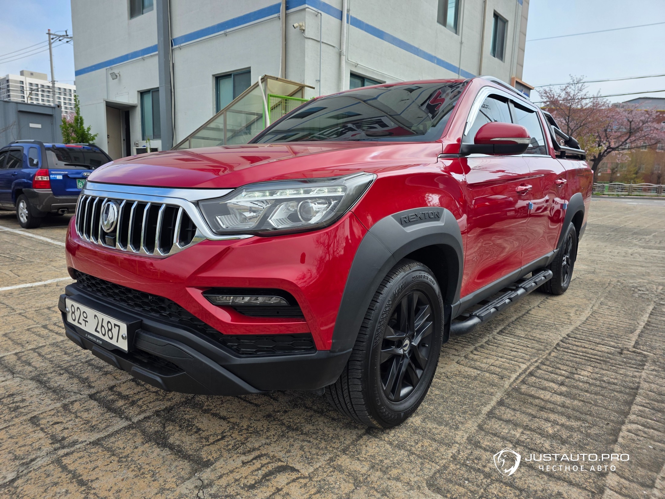 Автомобиль KG_Mobility_Ssangyong Rexton