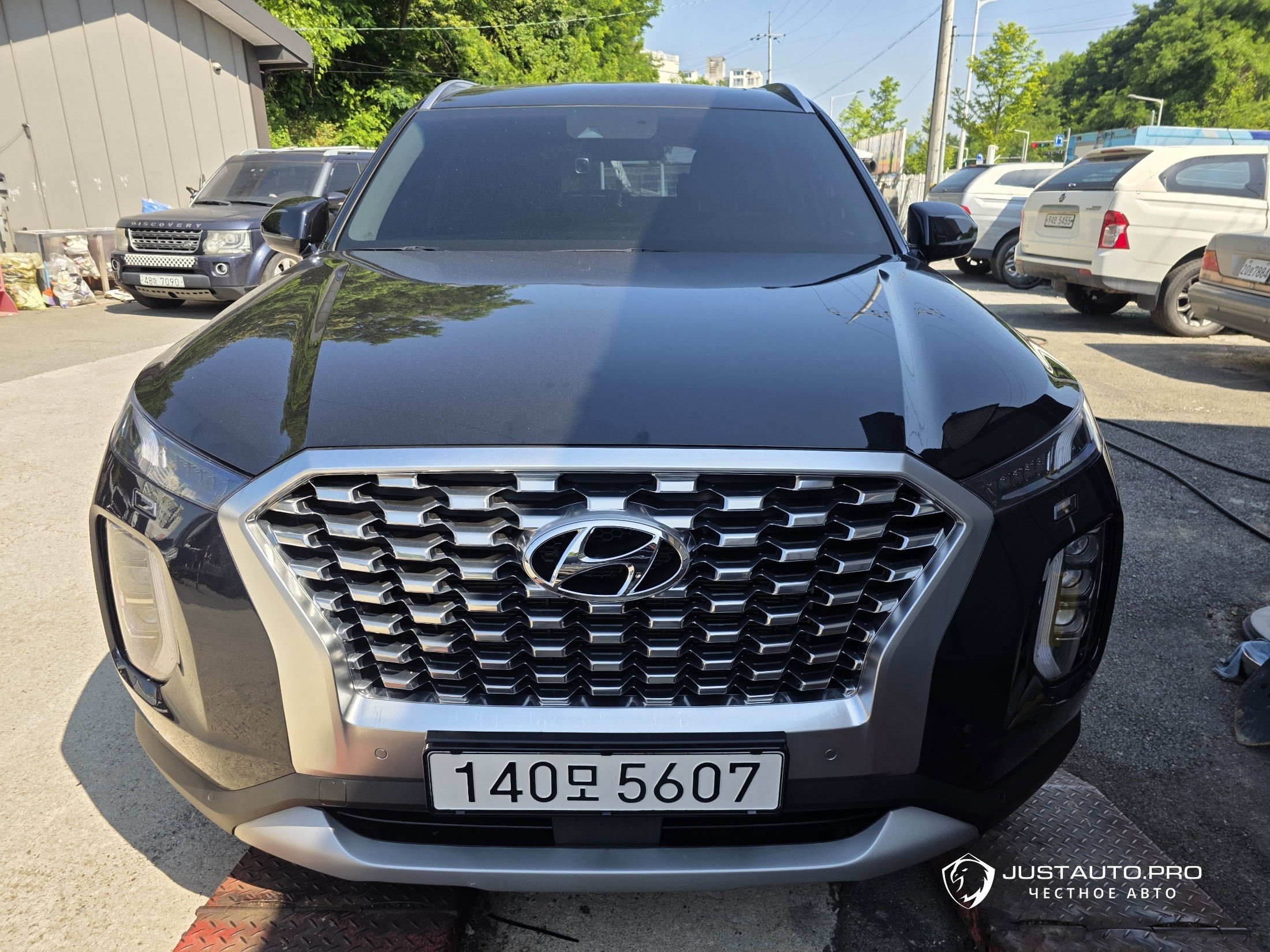 Автомобиль Hyundai Palisade