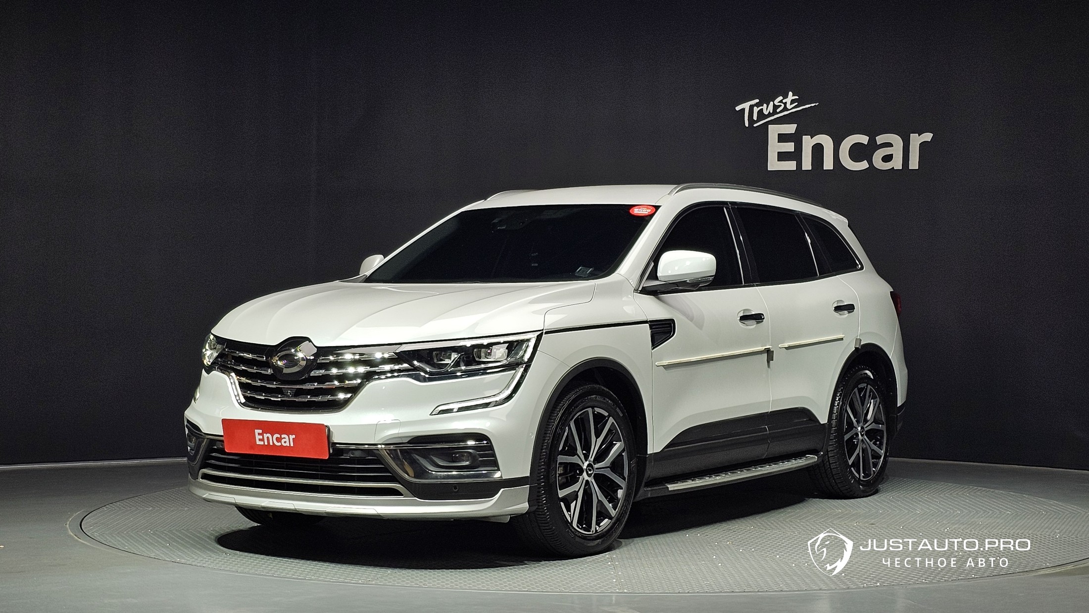 Автомобиль Renault-KoreaSamsung QM6