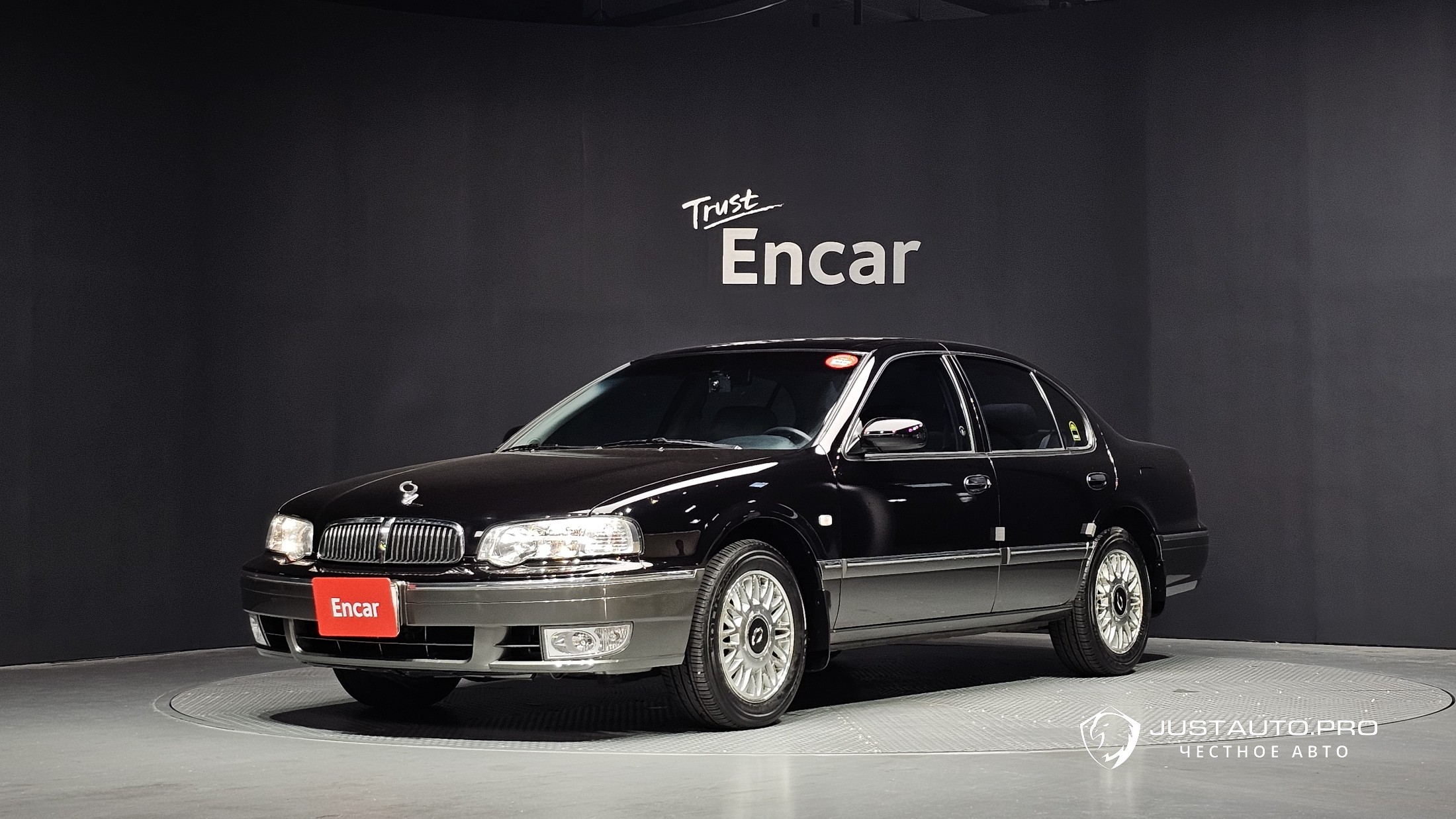 Автомобиль Renault-KoreaSamsung SM5 