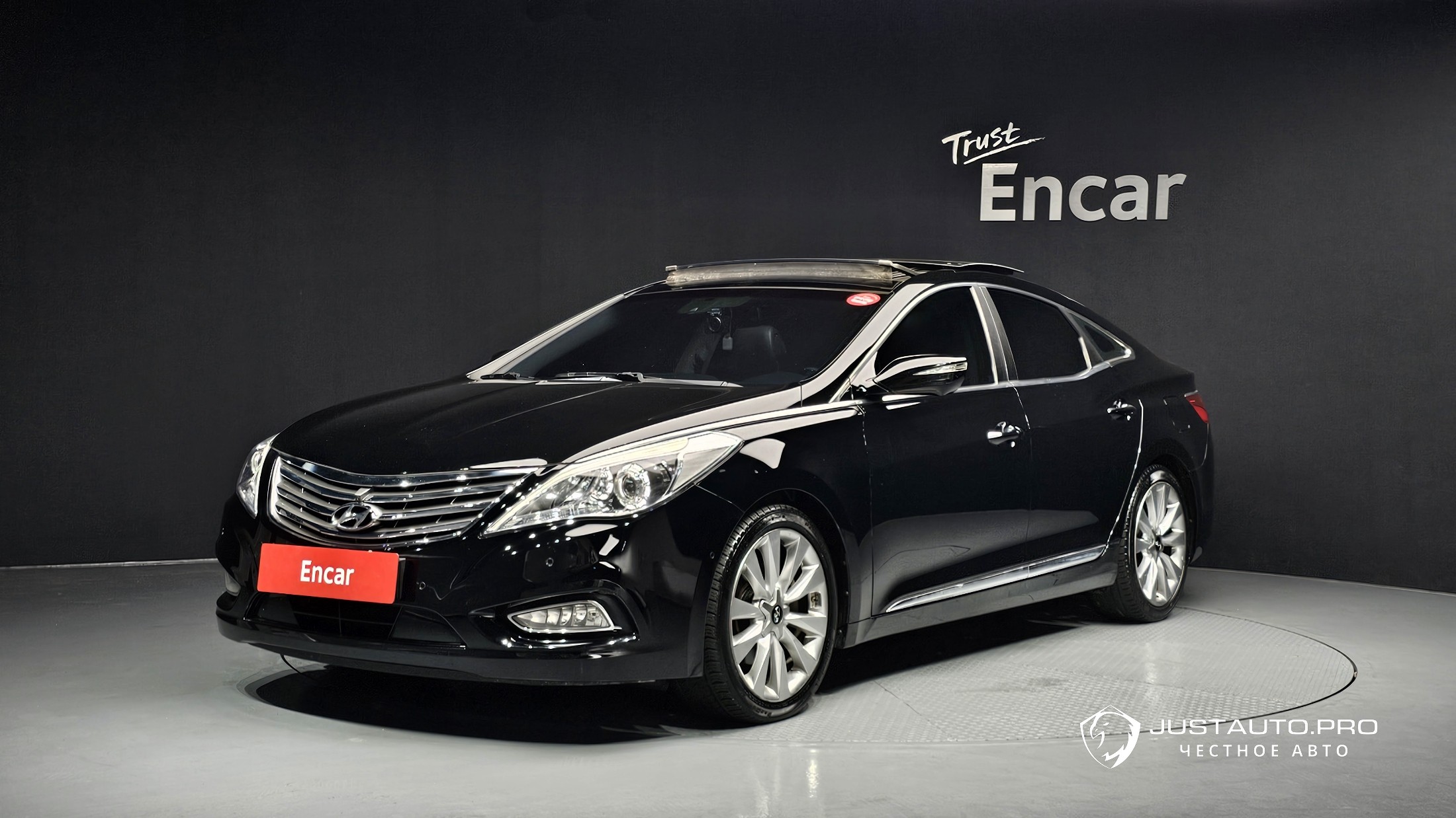 Автомобиль Hyundai Grandeur