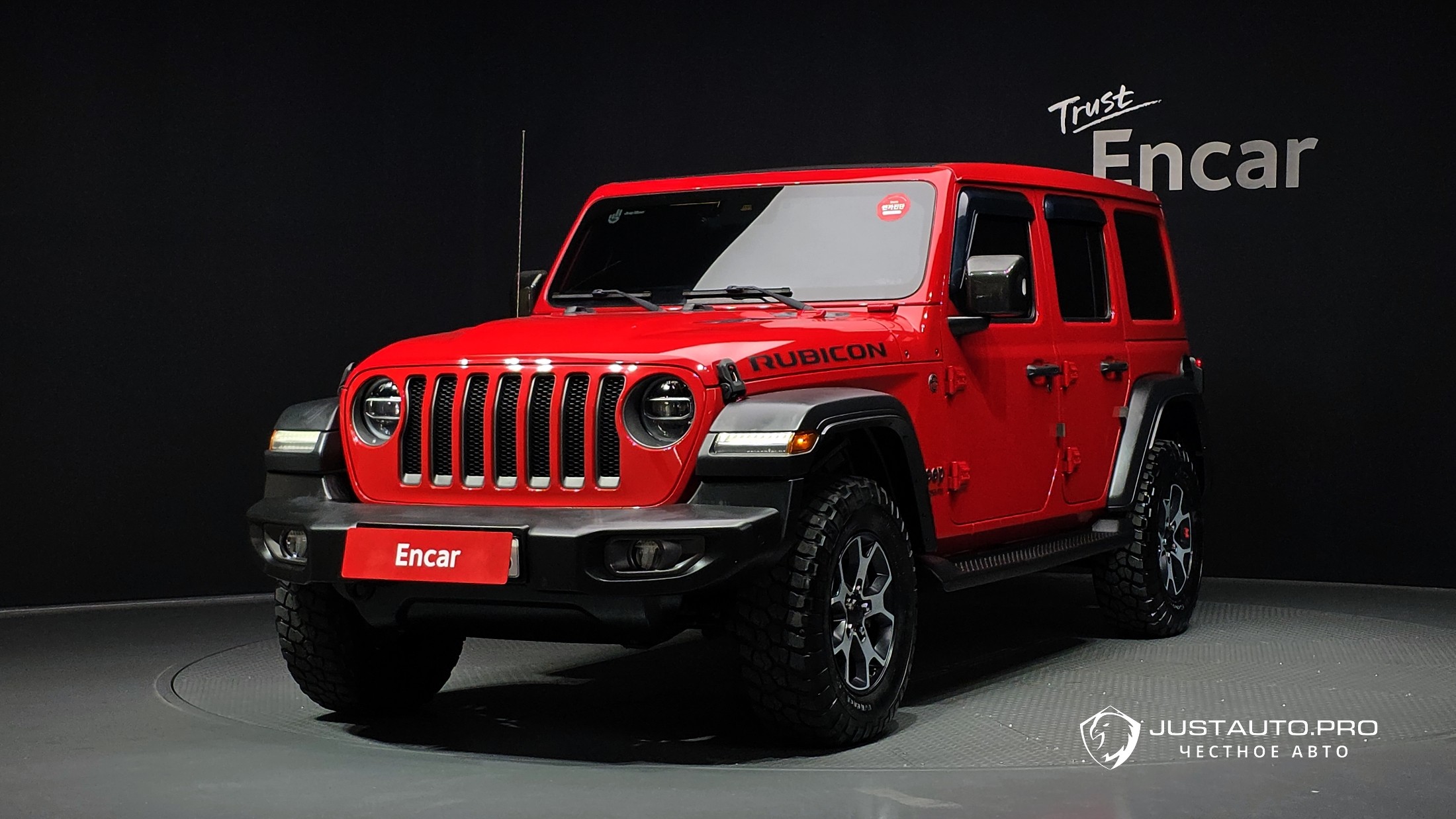 Автомобиль Jeep Wrangler