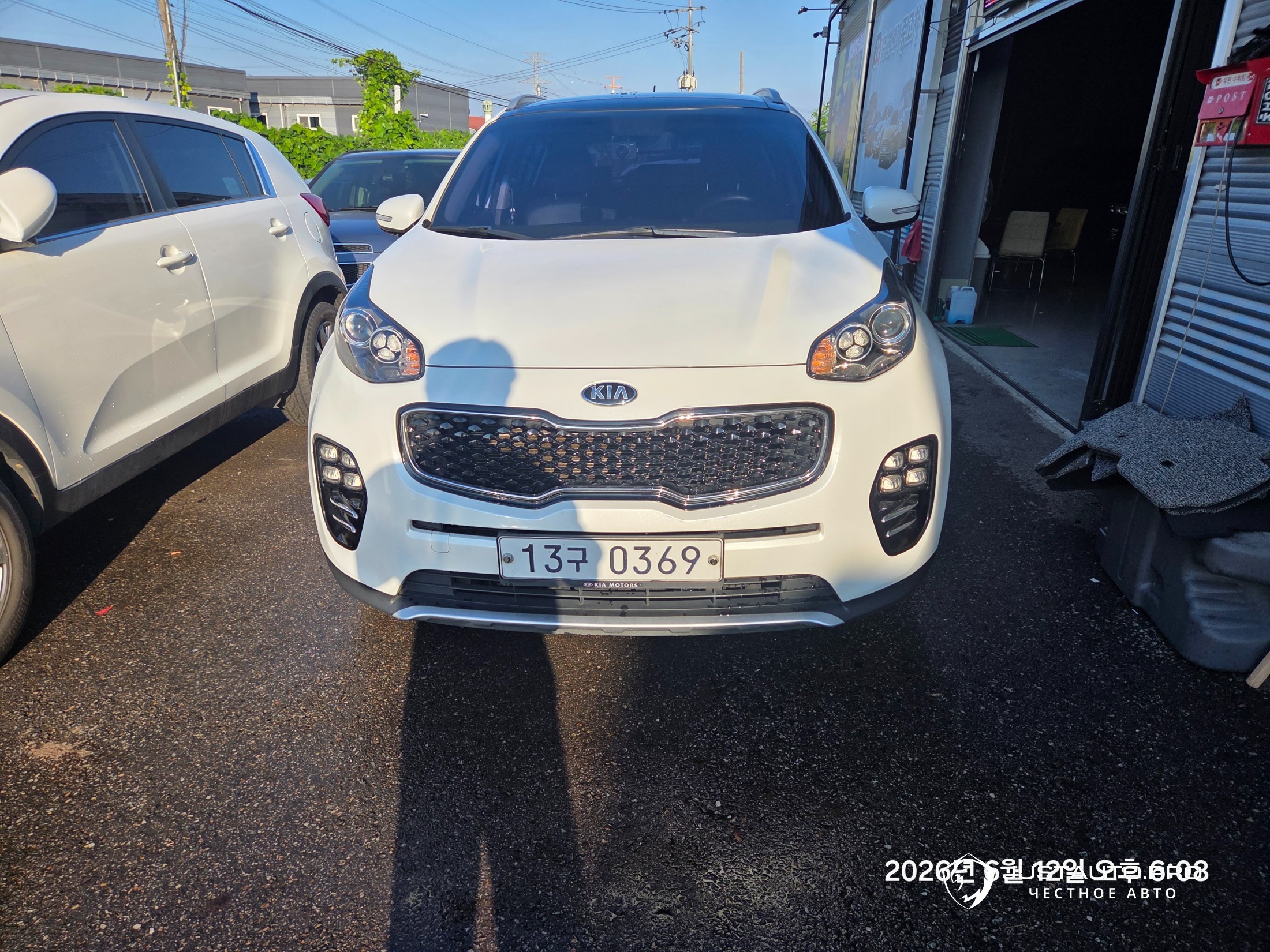 Автомобиль Kia Sportage