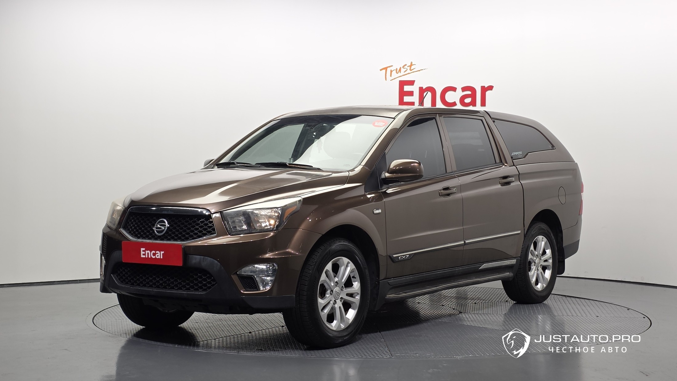 Автомобиль KG_Mobility_Ssangyong KORANDO