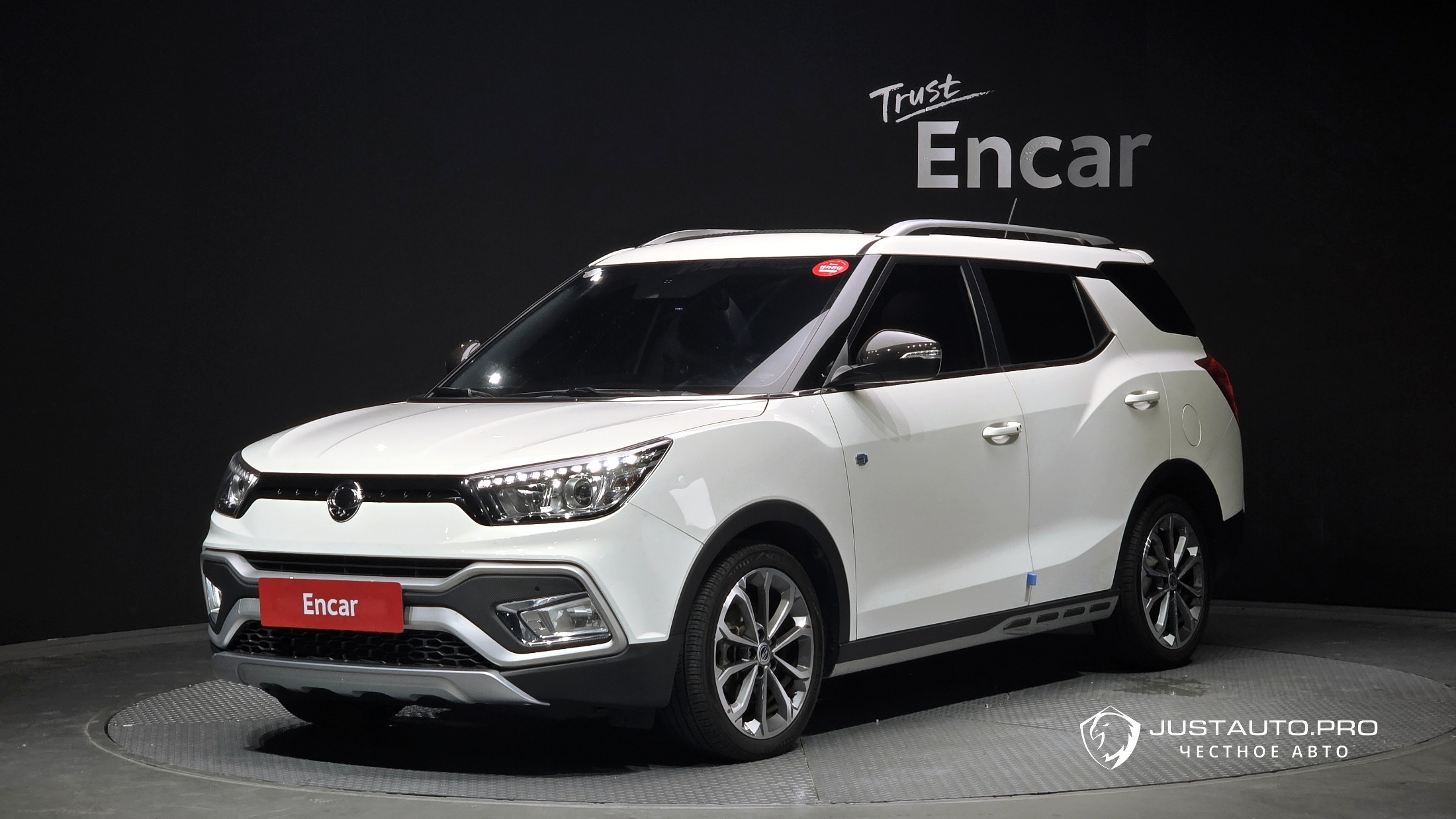 Автомобиль KG_Mobility_Ssangyong TIBOLI