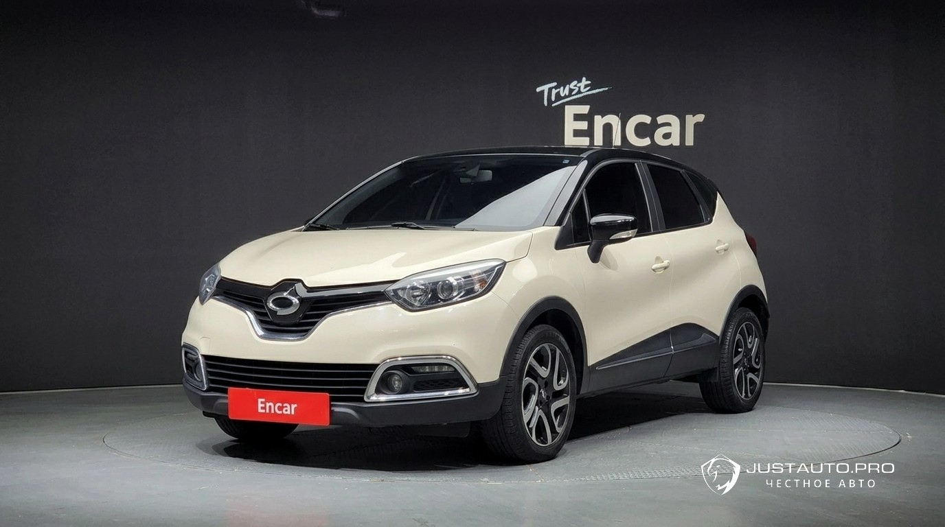 Автомобиль Renault-KoreaSamsung QM3