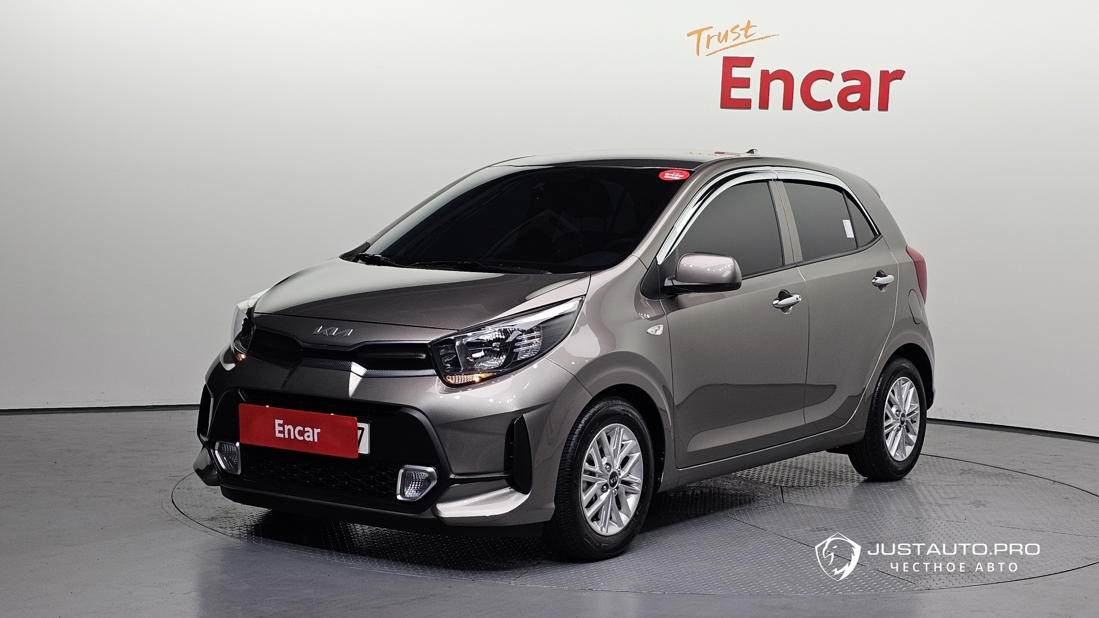 Автомобиль Kia morning